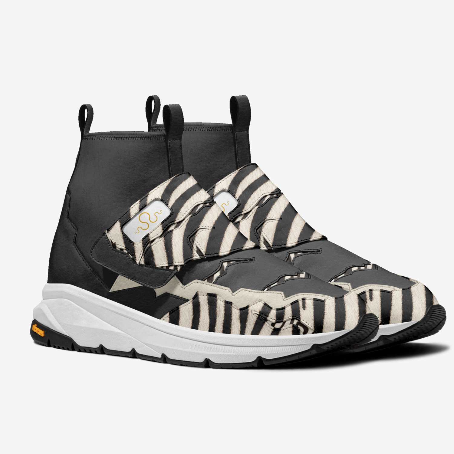 Kraken 1 custom made in Italy shoes by Carlos Segarra | Double view