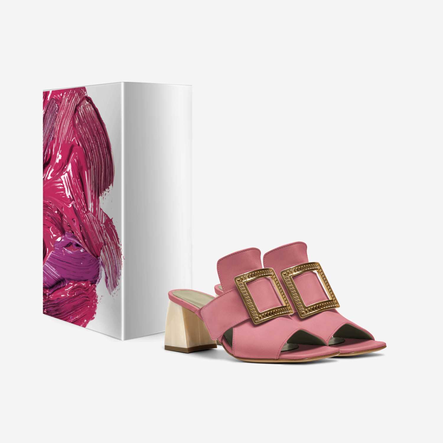 creative bgillz custom made in Italy shoes by Brenda Gilmore | Box view