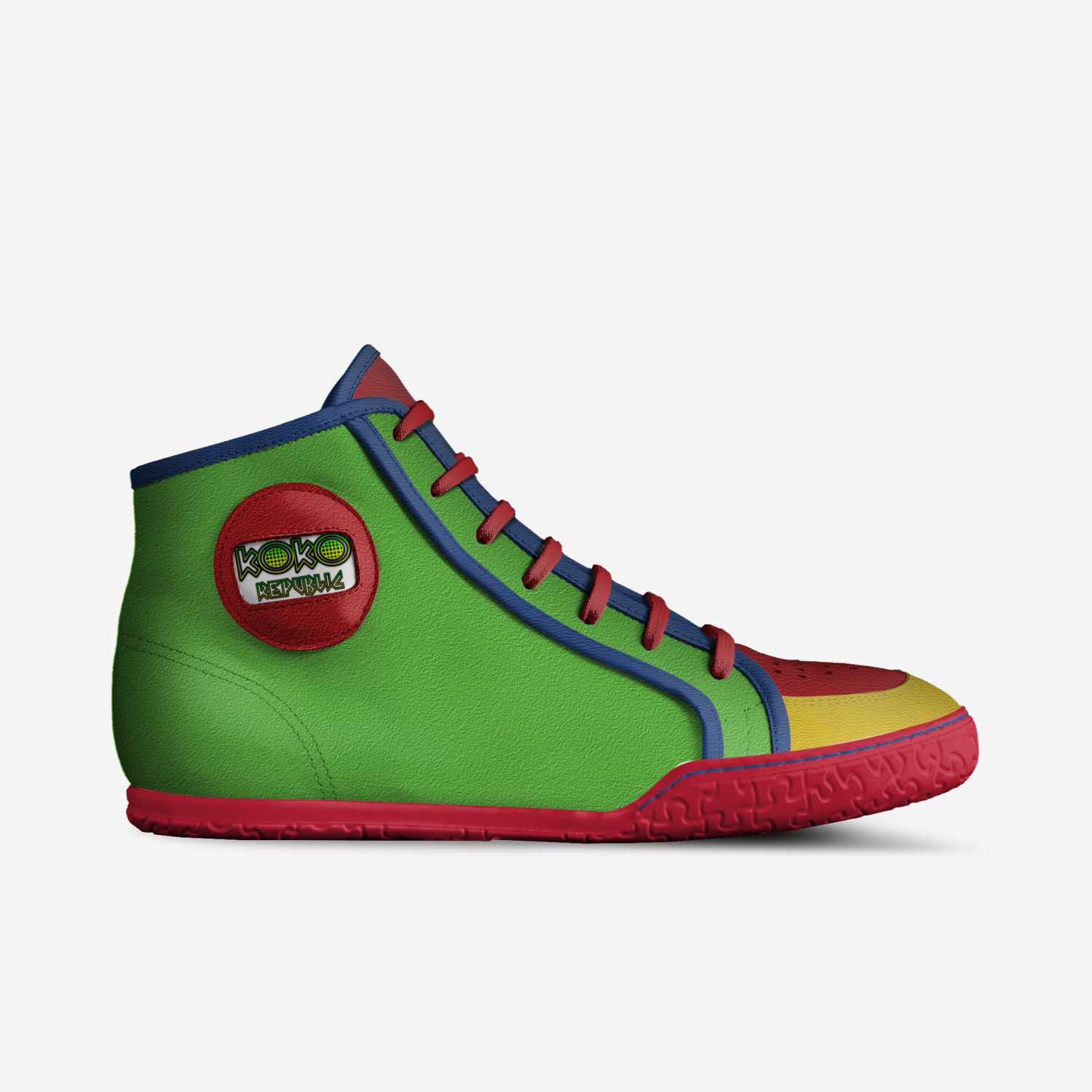 Kokorepublic custom sneakers Koko Republic | A Custom Shoe concept by Anthony Agunobi main image 2
