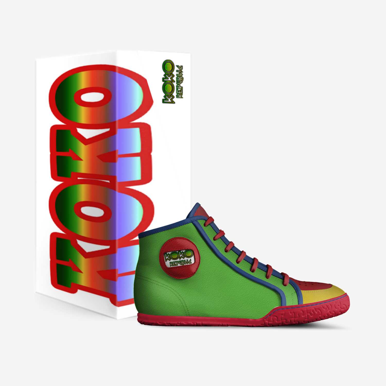Koko Republic | A Custom Shoe concept by Anthony Agunobi