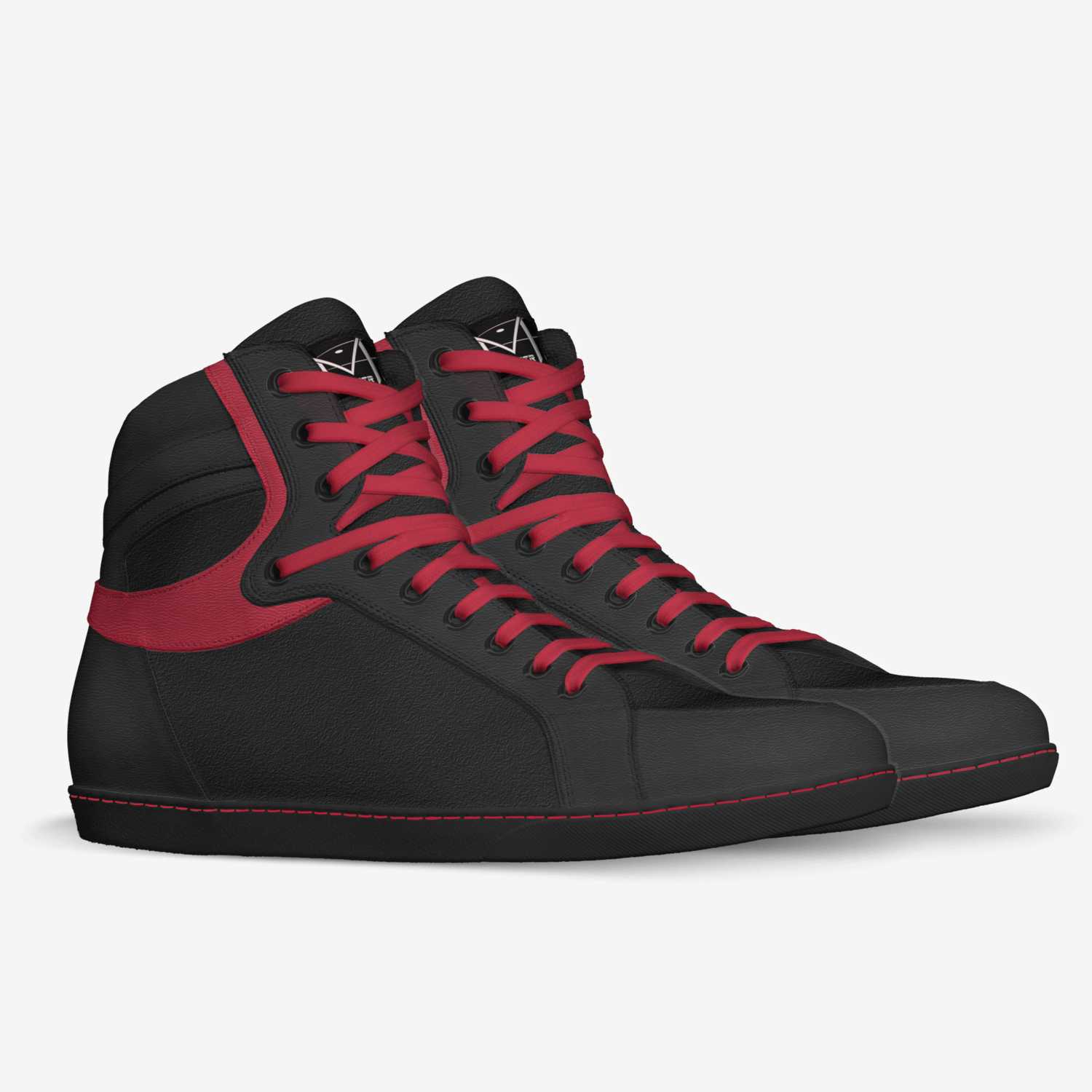Dark This-Cliff DP custom made in Italy shoes by Michael Porter | Double view