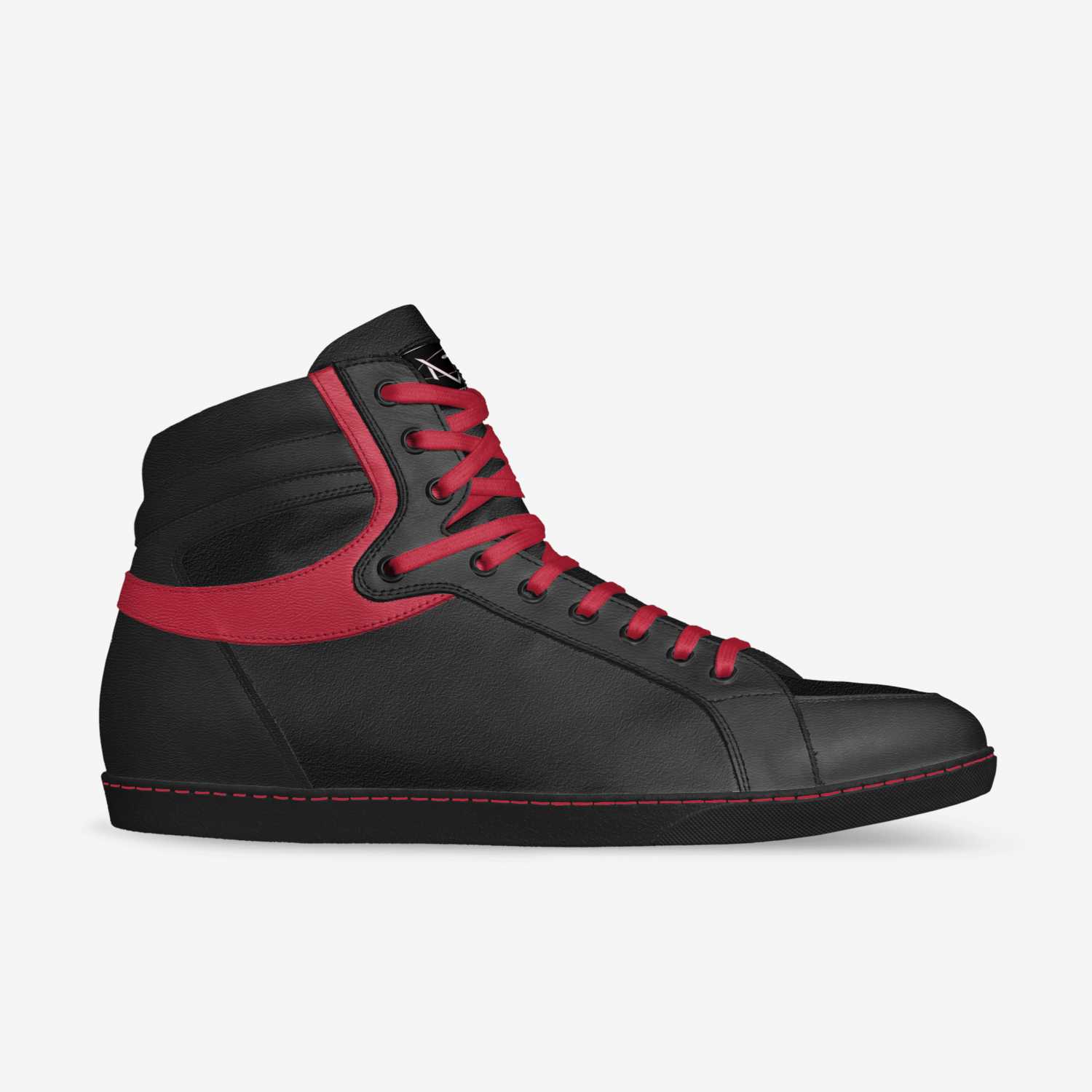 Dark This-Cliff DP custom made in Italy shoes by Michael Porter | Side view