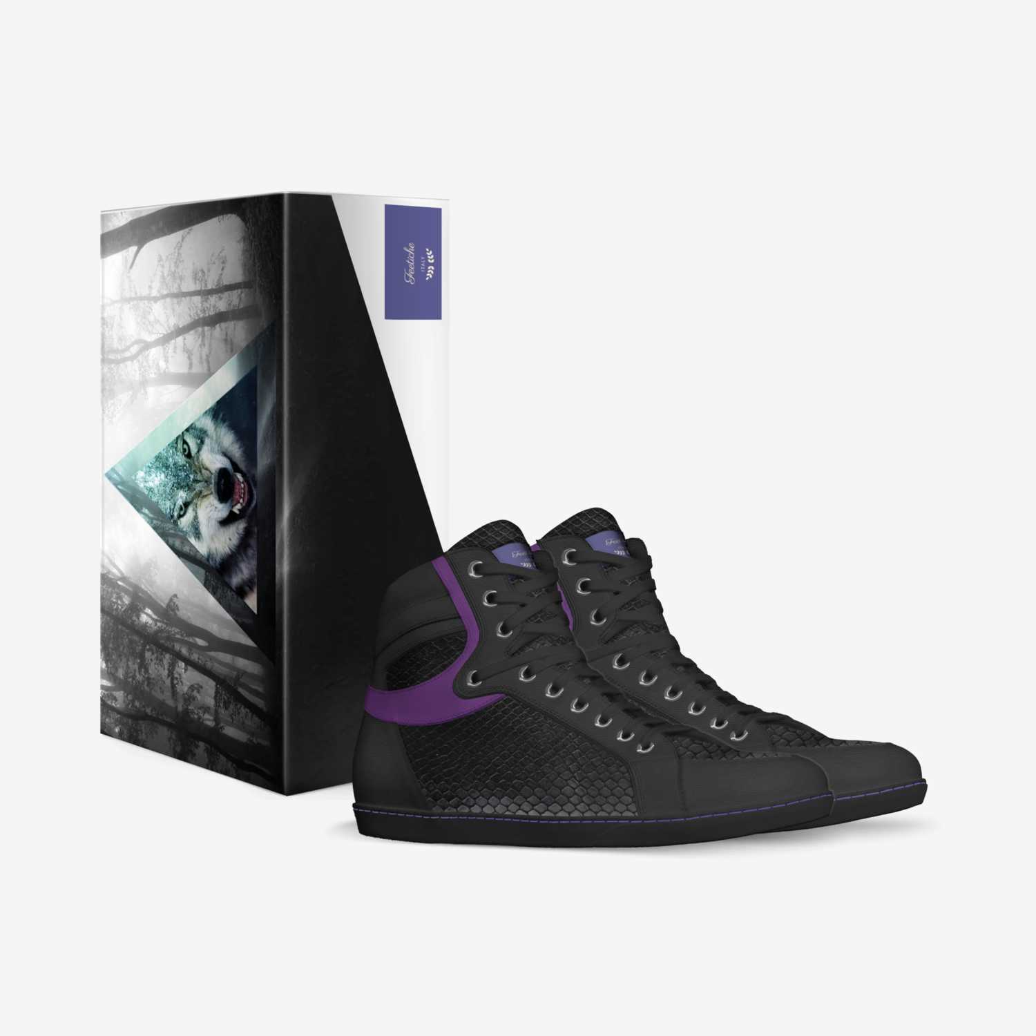 Feetiche custom made in Italy shoes by Gabriela Rives | Box view