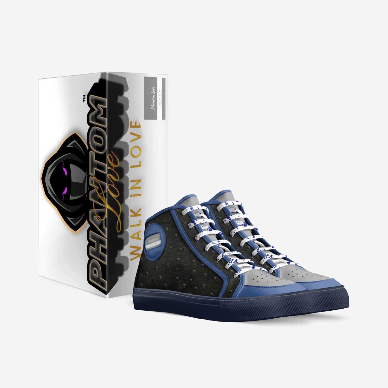Phantom Love custom made in Italy shoes by Ronnie Fuller | Box view