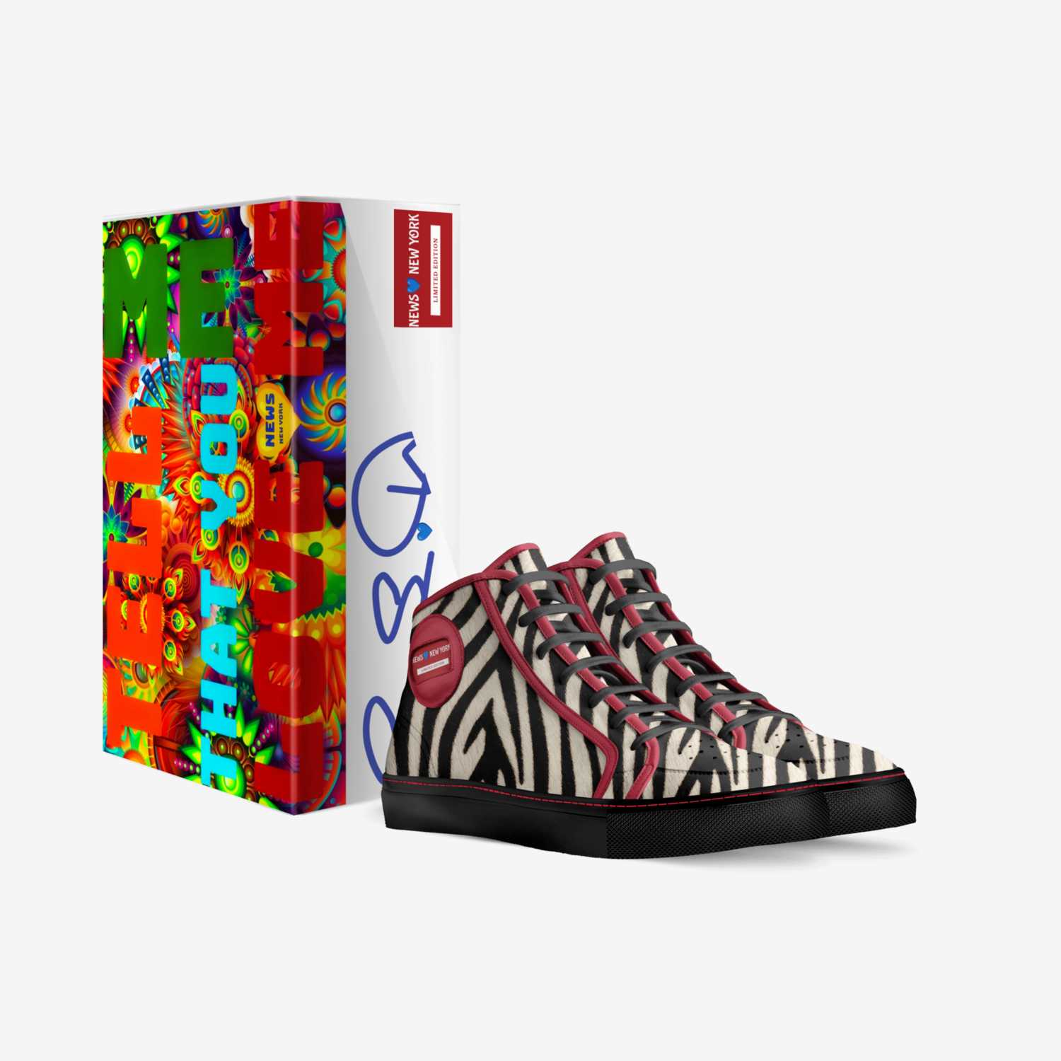 NEWS custom made in Italy shoes by Leon Newman | Box view