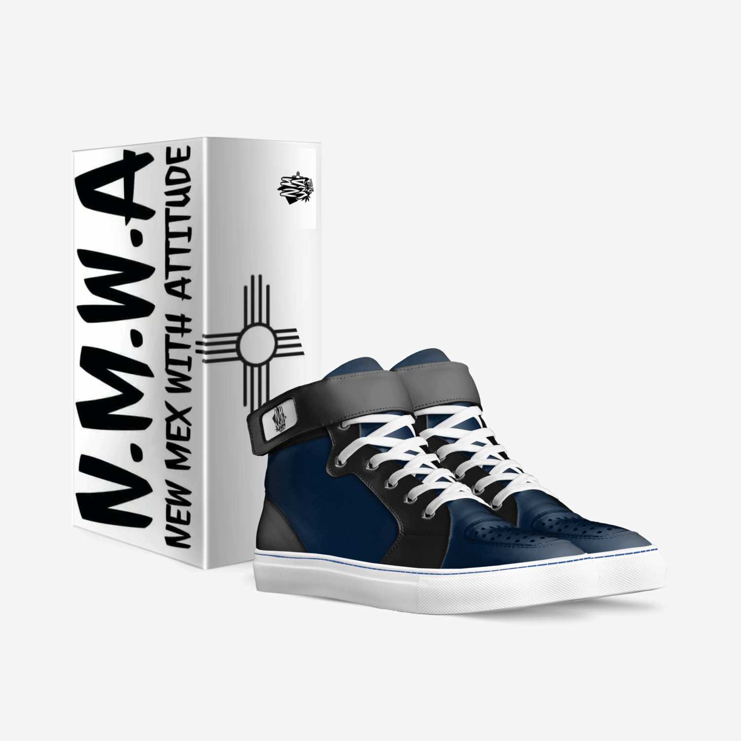 Nmwa custom made in Italy shoes by Michael Williams | Box view