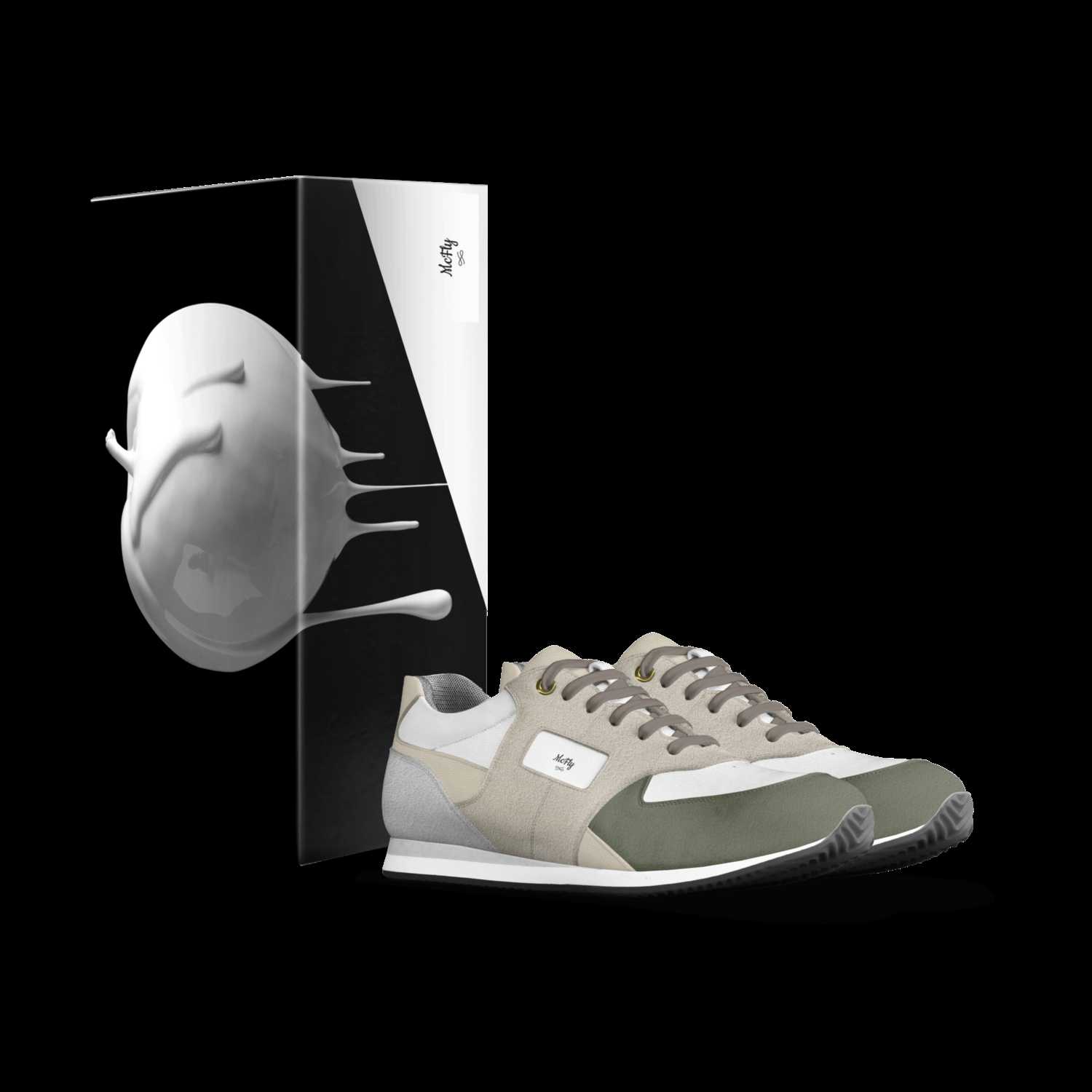McFly A Custom Shoe concept by Anthony Harris