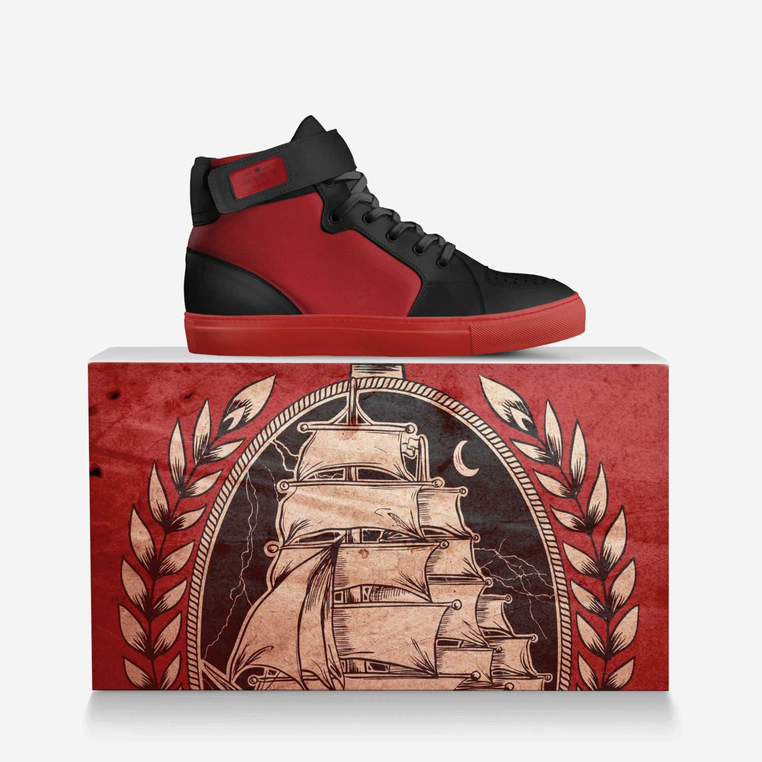 CRAIGO'S custom made in Italy shoes by Craig Hugh Green | Over box view