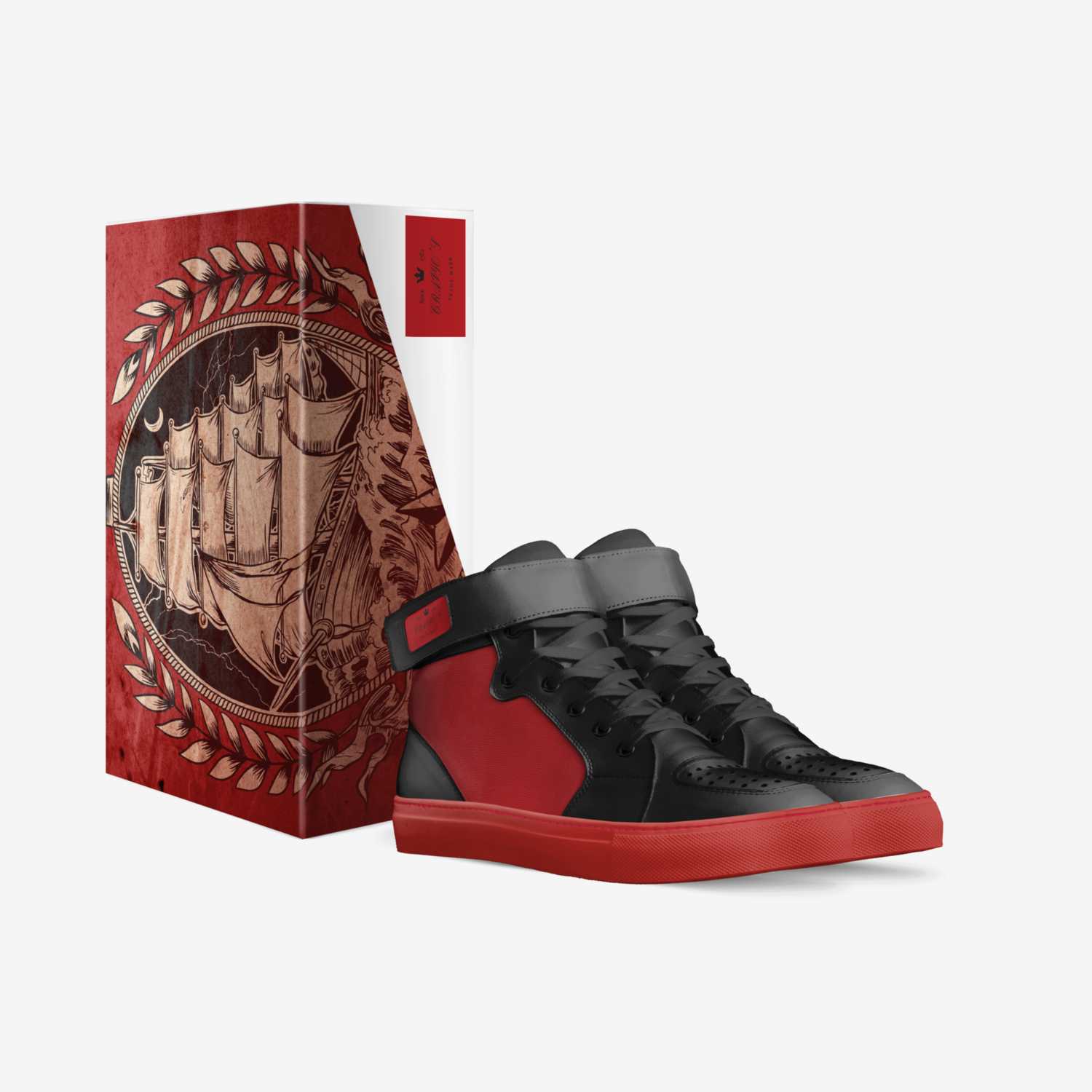 CRAIGO'S custom made in Italy shoes by Craig Hugh Green | Box view