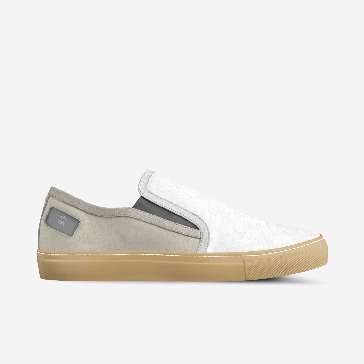 TOPE custom made in Italy shoes by Abrahan Soto | Side view