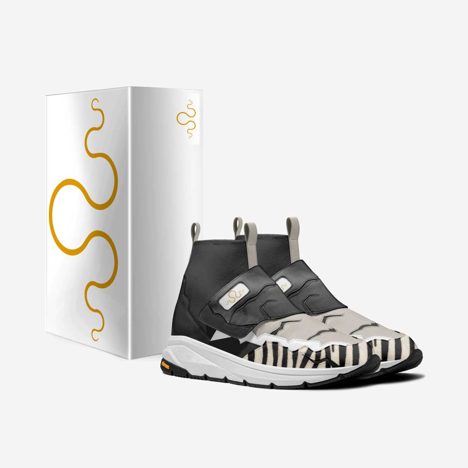 Kraken 1 custom made in Italy shoes by Carlos Segarra | Box view