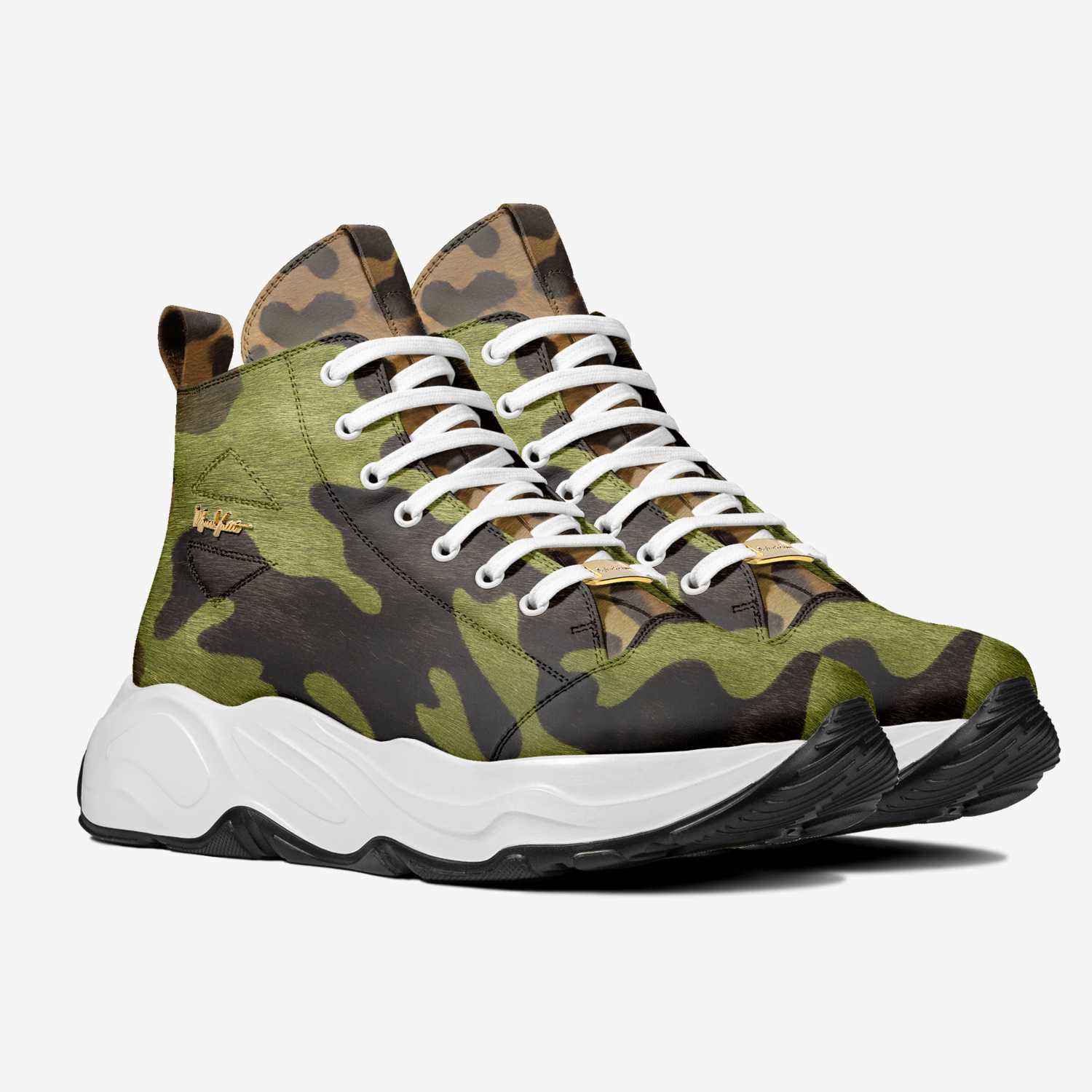 VERSES 005 custom made in Italy shoes by Moneyatti Brand | Double view