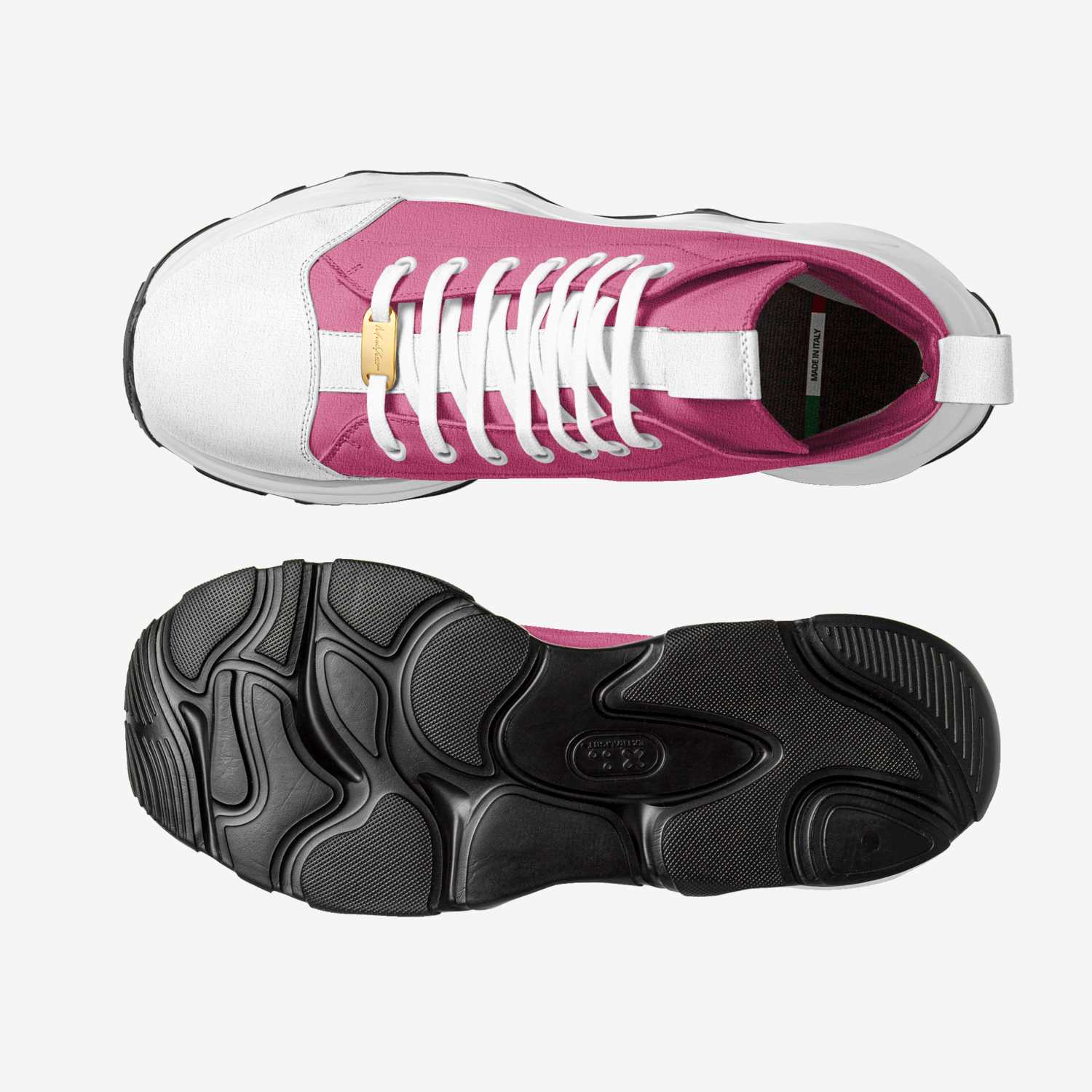 VERSES 011 custom made in Italy shoes by Moneyatti Brand | Top view