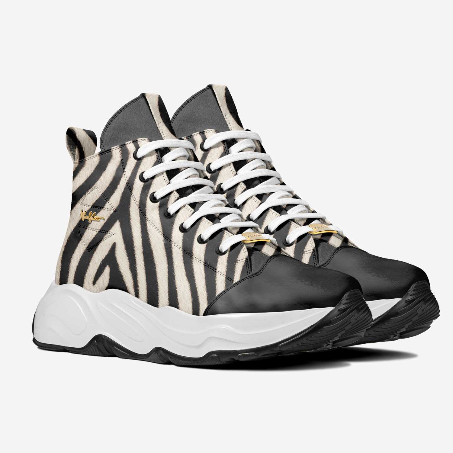 Verses 015 custom made in Italy shoes by Moneyatti Brand | Double view