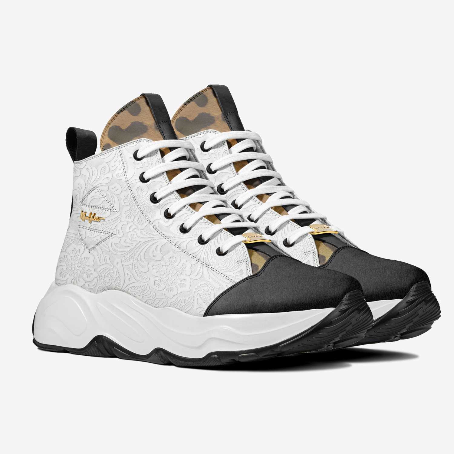 Verses 021 custom made in Italy shoes by Moneyatti Brand | Double view