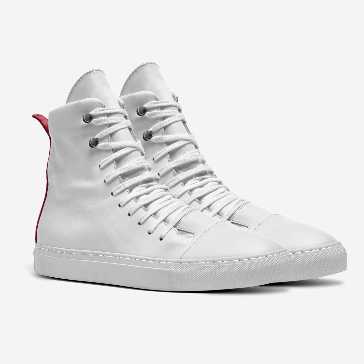 Militare custom made in Italy shoes by Luca Gualco | Double view