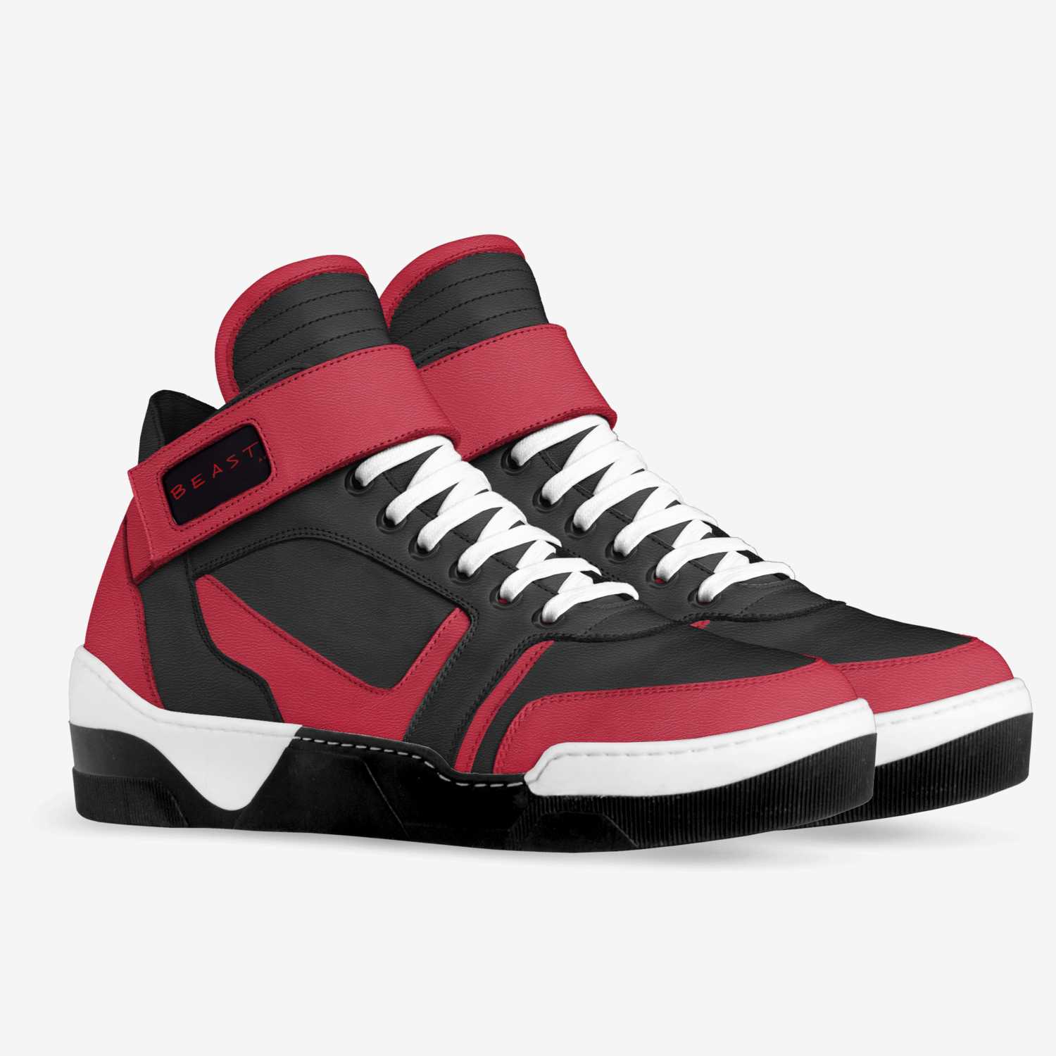 iBeast custom made in Italy shoes by Jermaine Curney | Double view