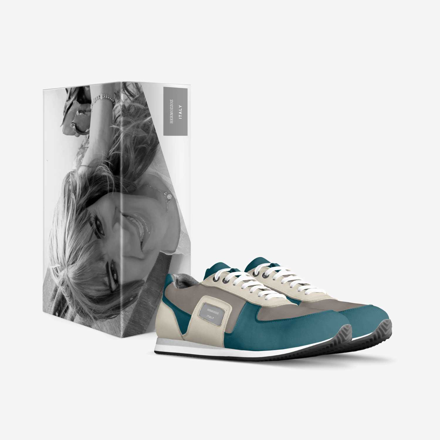HERMOZZOZ By LOLA custom made in Italy shoes by Lola Alcantar | Box view