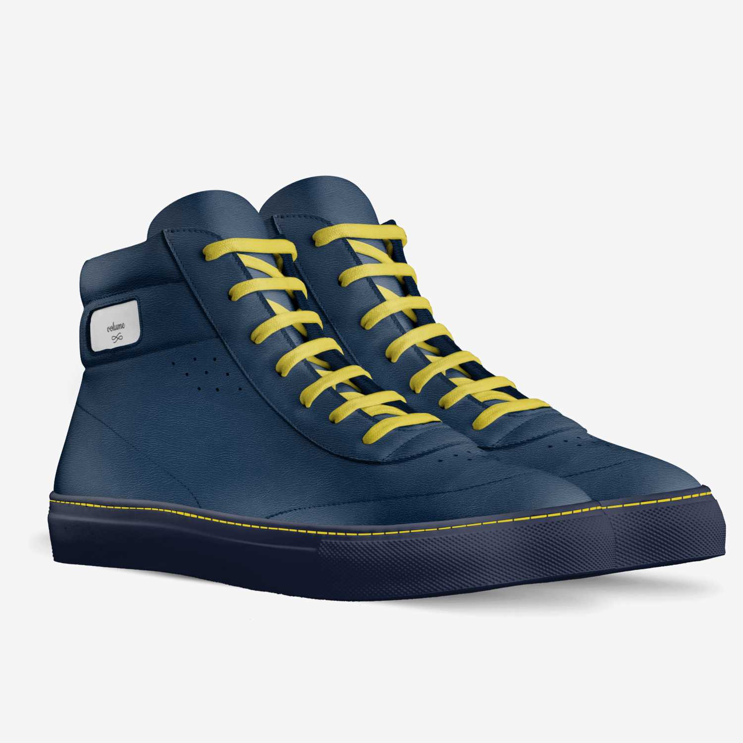 volume custom made in Italy shoes by Terrance Russ | Double view