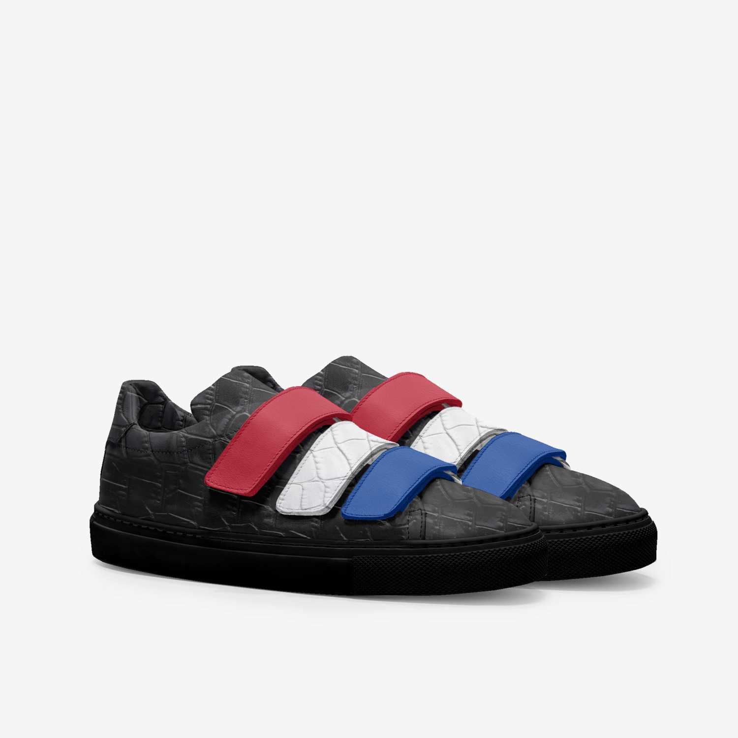 DABABY custom made in Italy shoes by Trey Fx | Double view