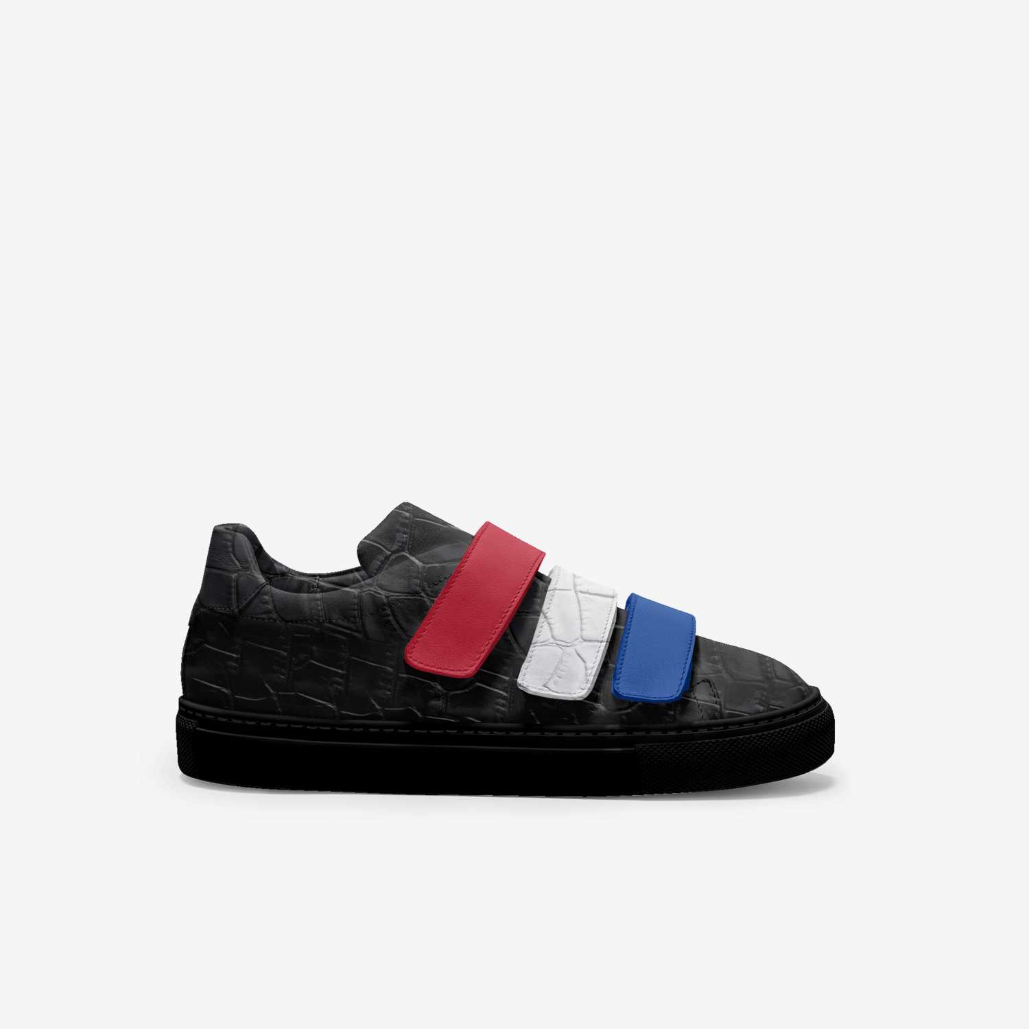 DABABY custom made in Italy shoes by Trey Fx | Side view