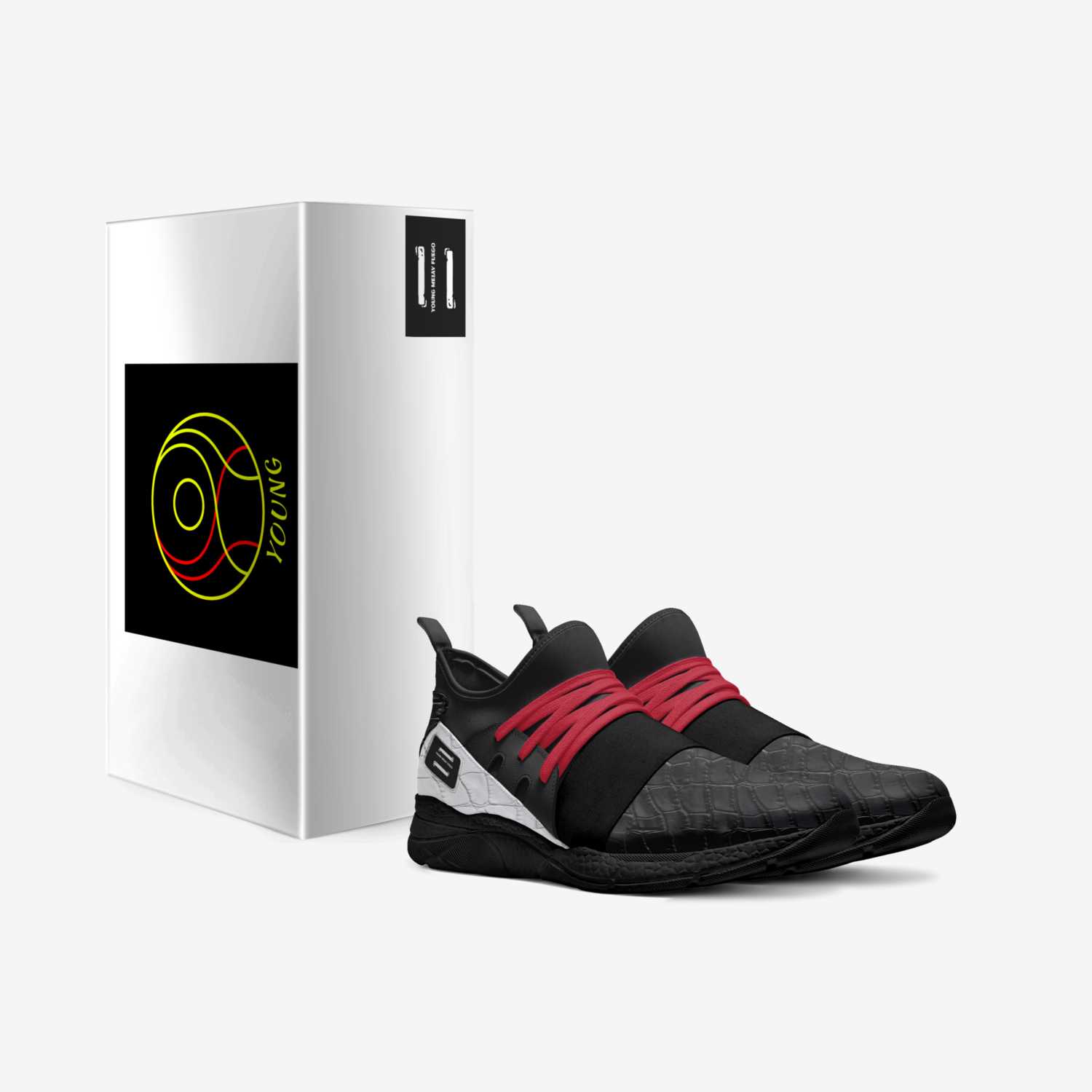 YOUNG MEIAV FUEGO custom made in Italy shoes by Preston S January | Box view