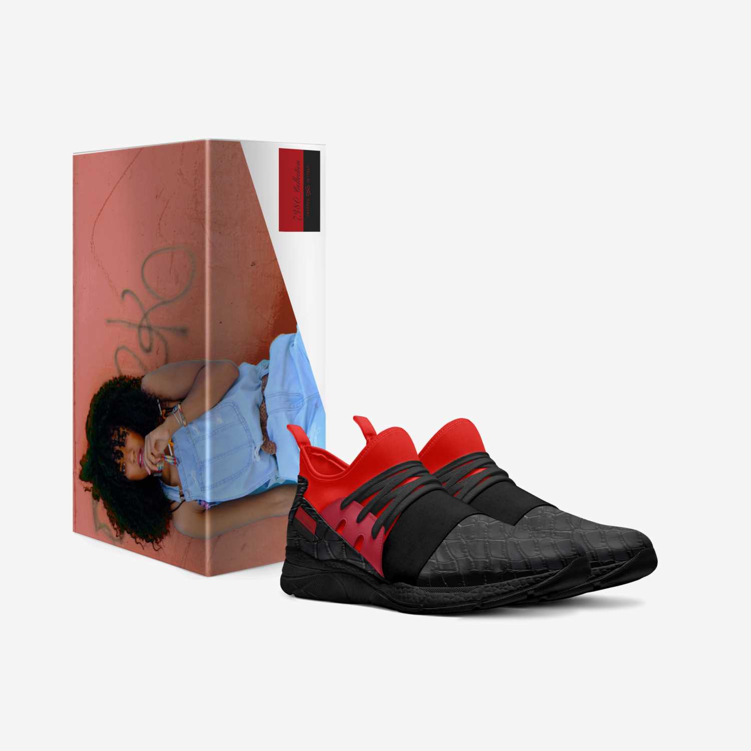 7380_Collection custom made in Italy shoes by Dashanti Standberry | Box view