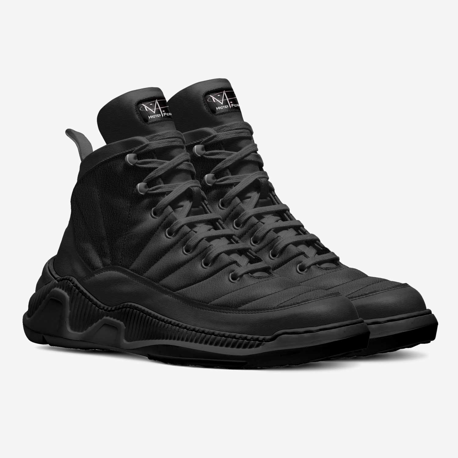 RunHeavy-SupPorter custom made in Italy shoes by Michael Porter | Double view
