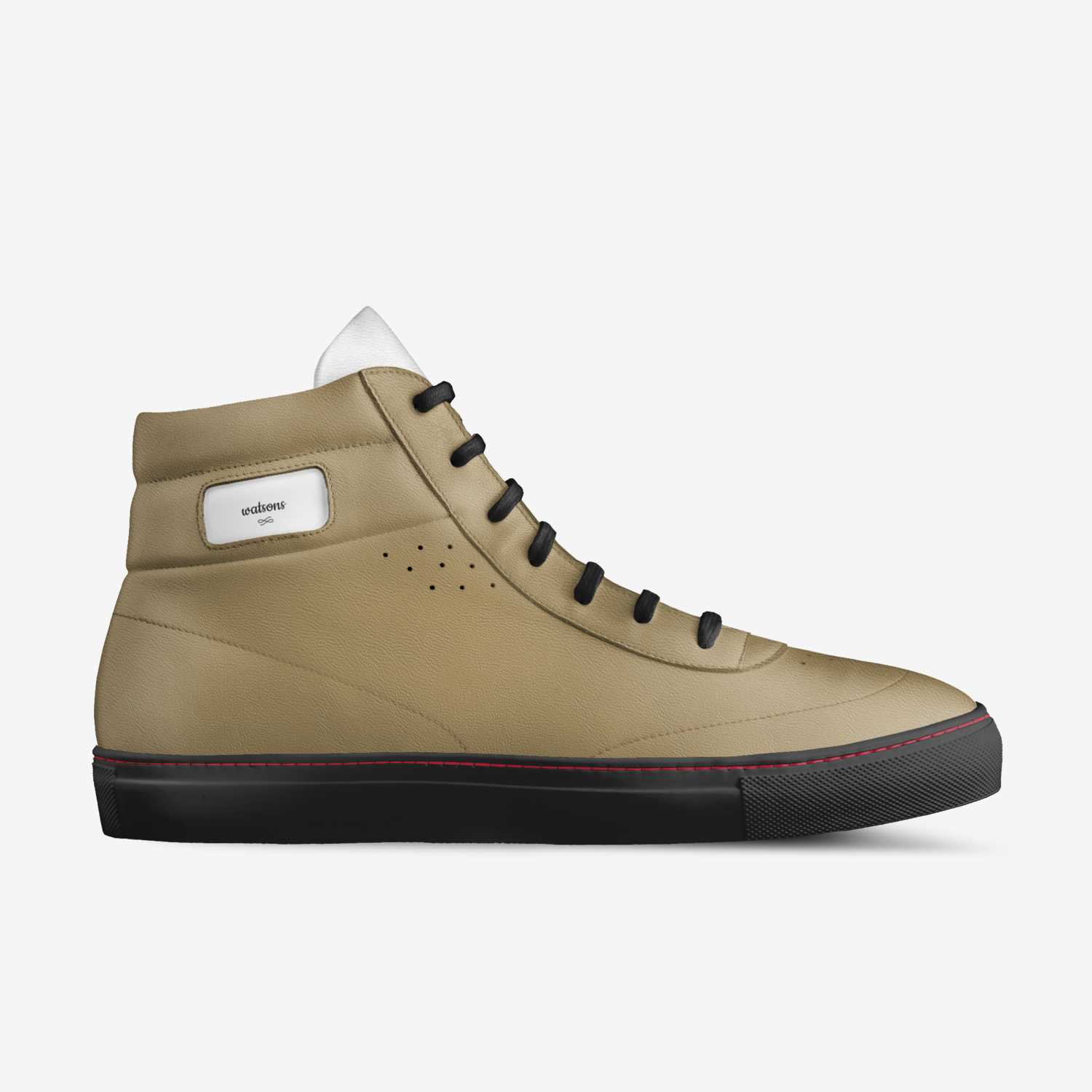 watsons custom made in Italy shoes by Watsons Boss | Side view