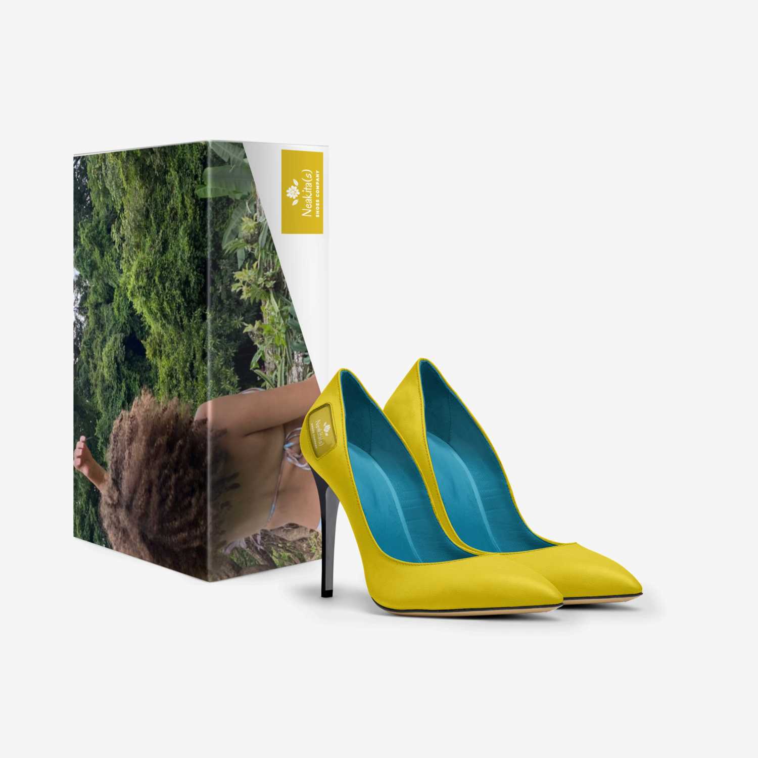 Neakita(s) custom made in Italy shoes by Allen Sharper | Box view