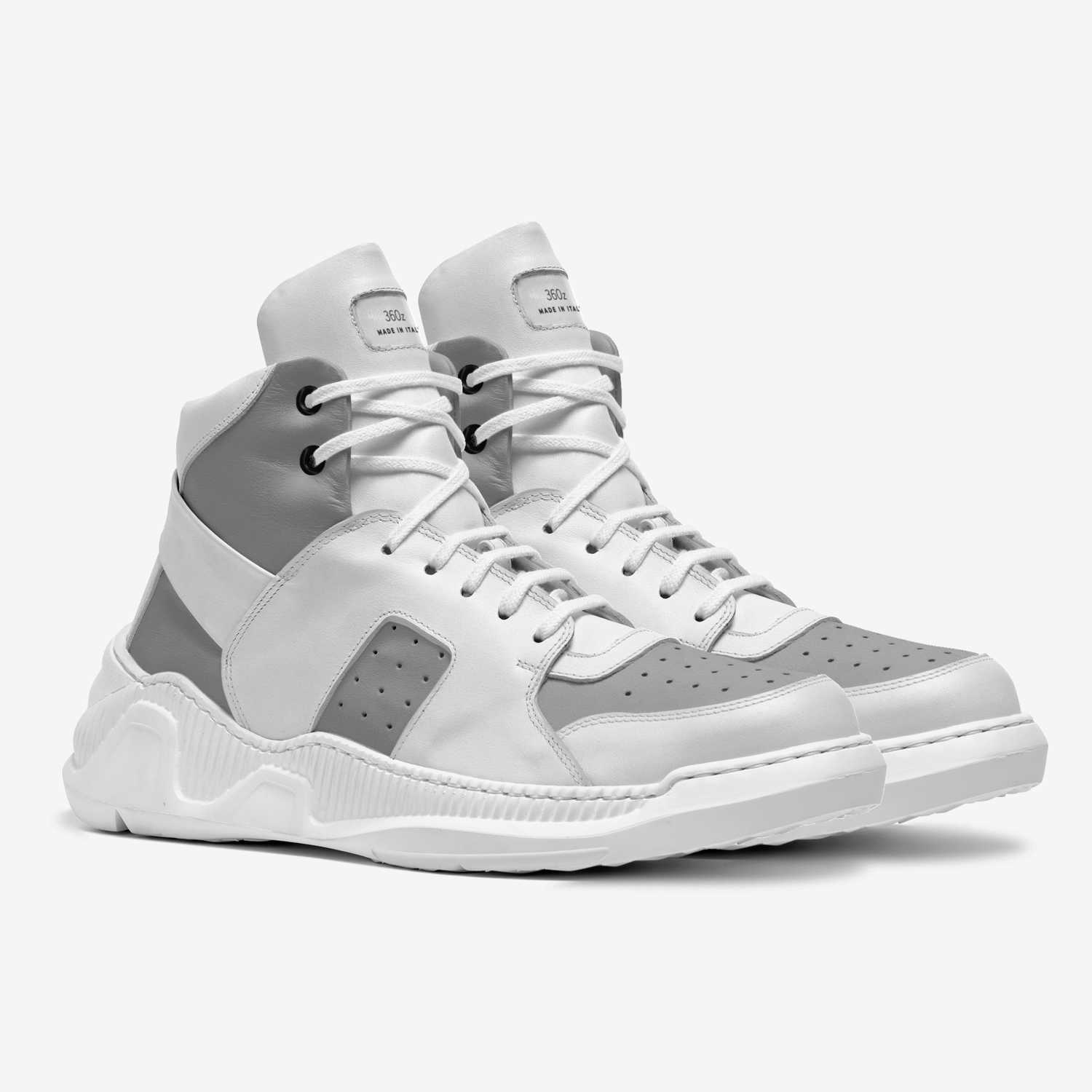 360z custom made in Italy shoes by Underdog360 Cordero | Double view