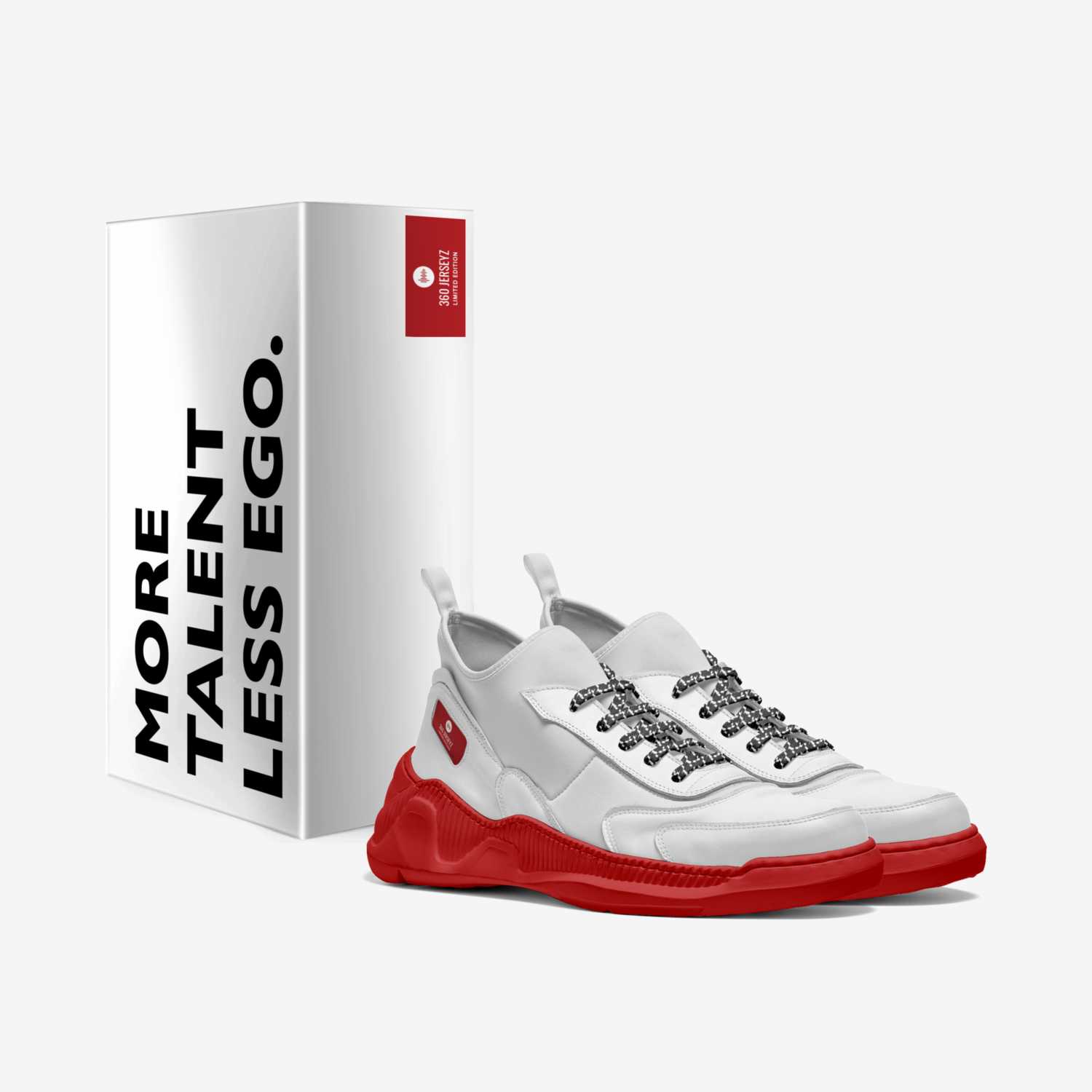 360 Jerseyz custom made in Italy shoes by Underdog360 Cordero | Box view