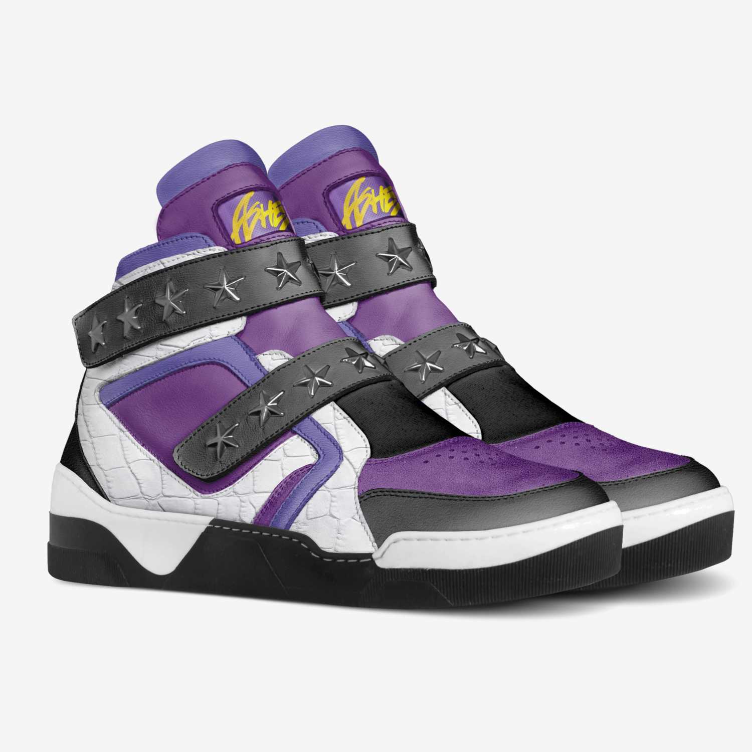 Ice colds custom made in Italy shoes by Michael Williams | Double view