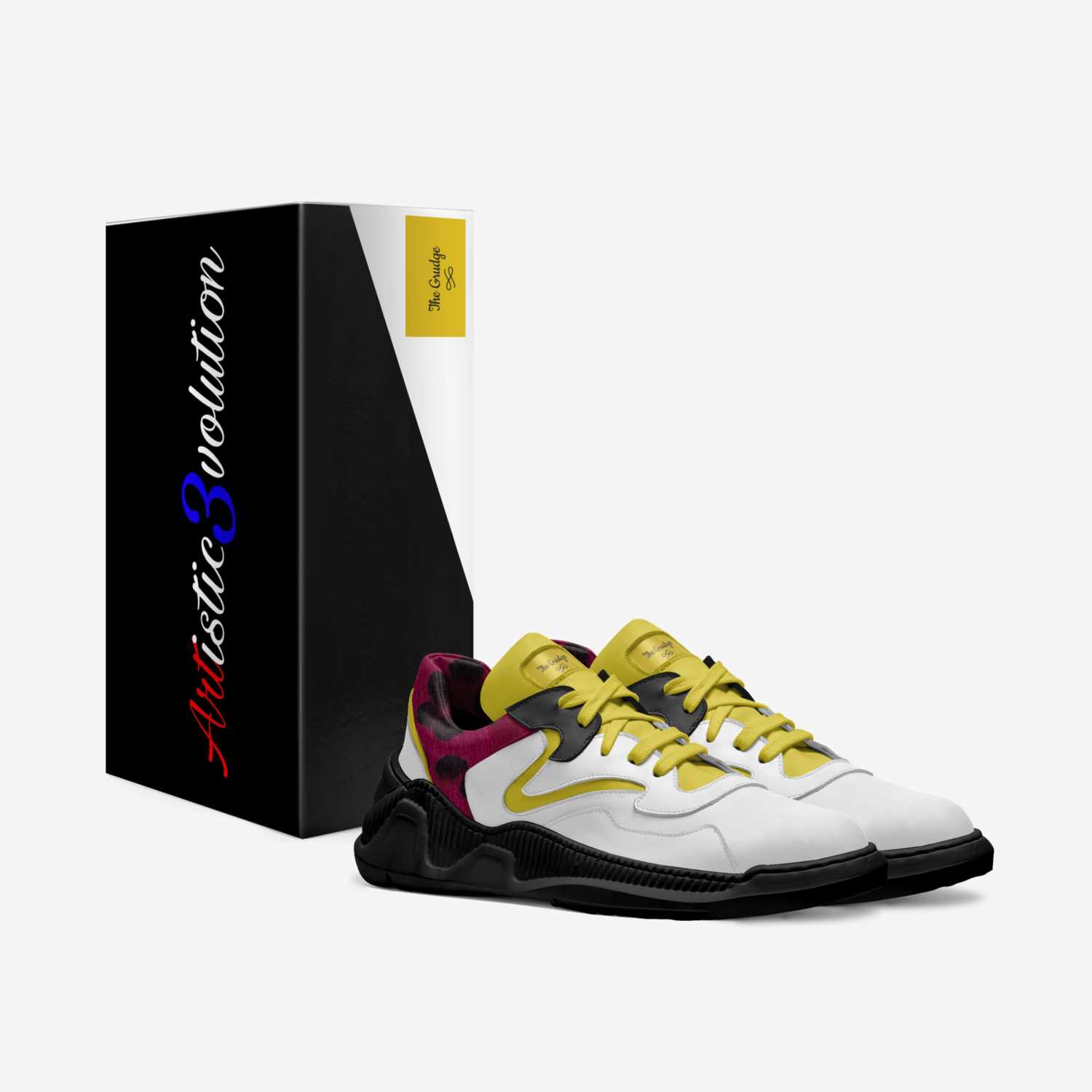 The Grudge  custom made in Italy shoes by Property Of: Freeslaves | Box view
