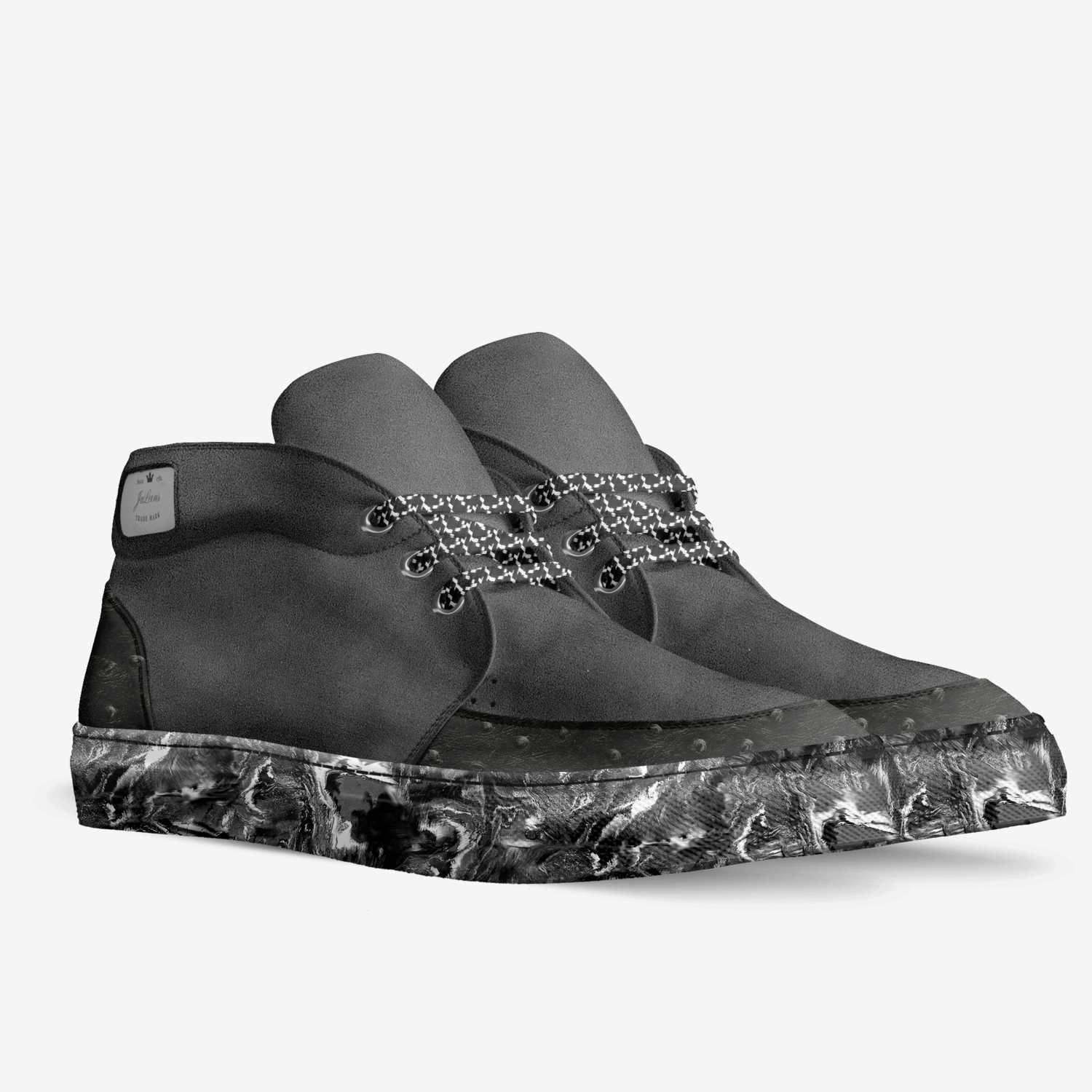 JaLeons custom made in Italy shoes by Julia H.m. | Double view