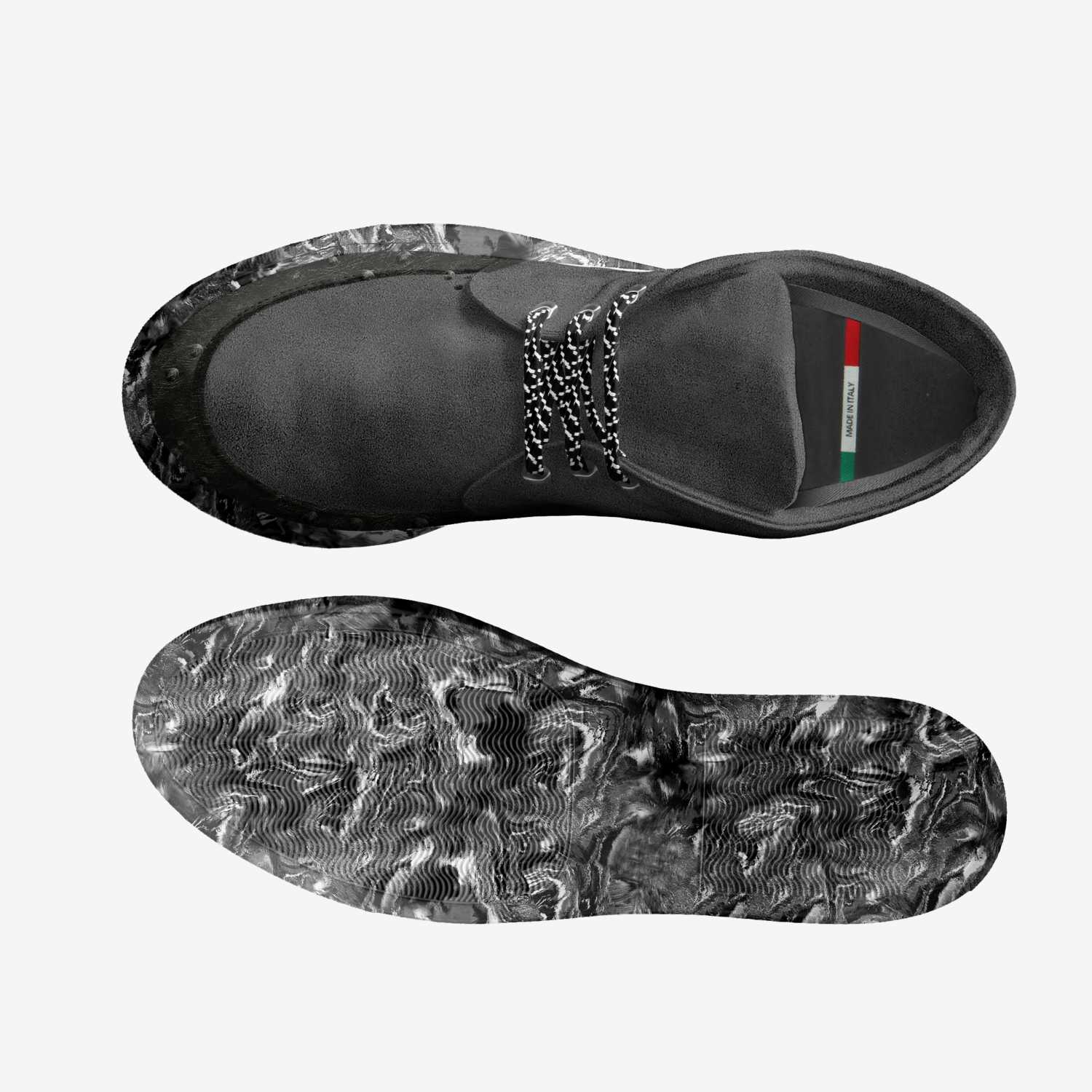 JaLeons custom made in Italy shoes by Julia H.m. | Top view