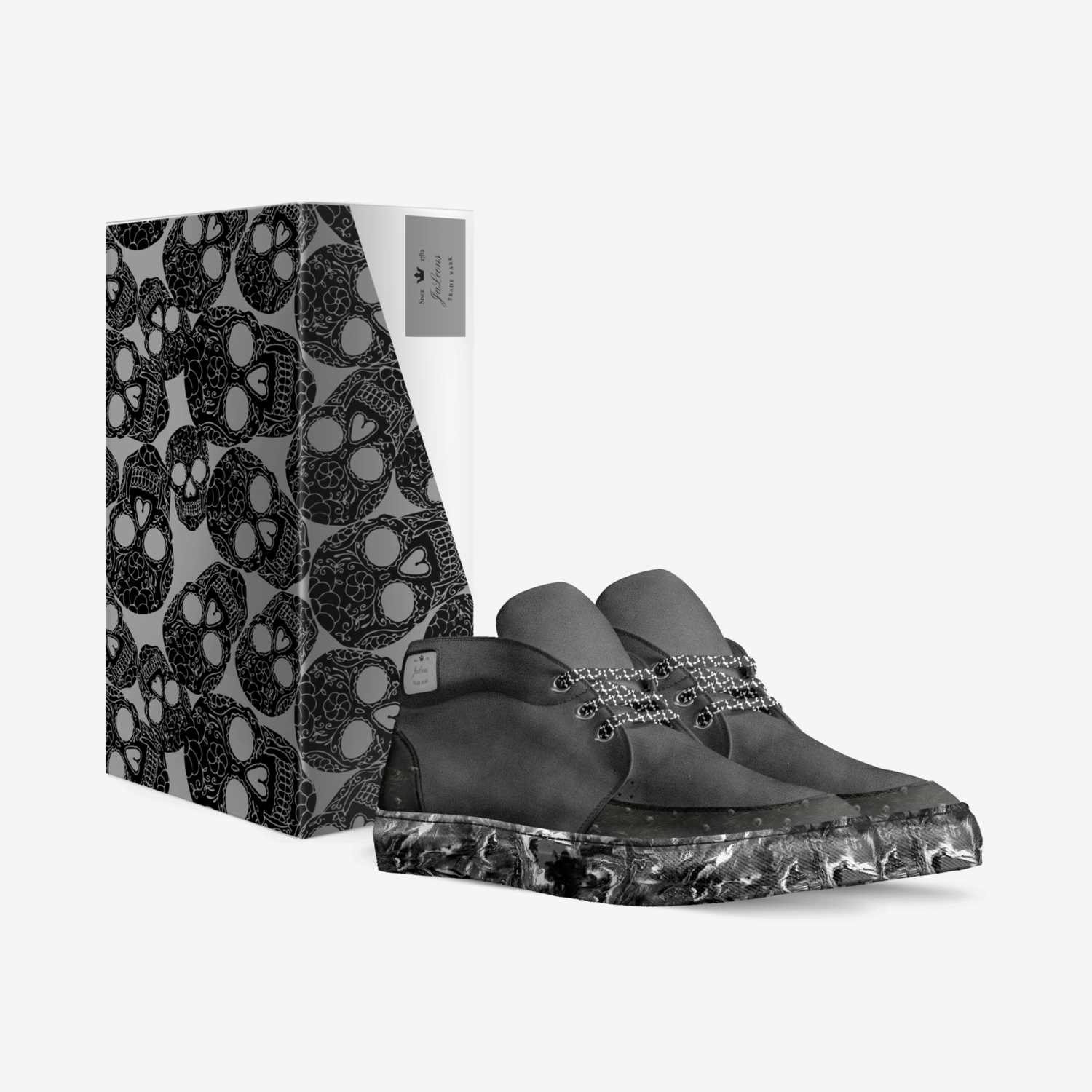 JaLeons custom made in Italy shoes by Julia H.m. | Box view