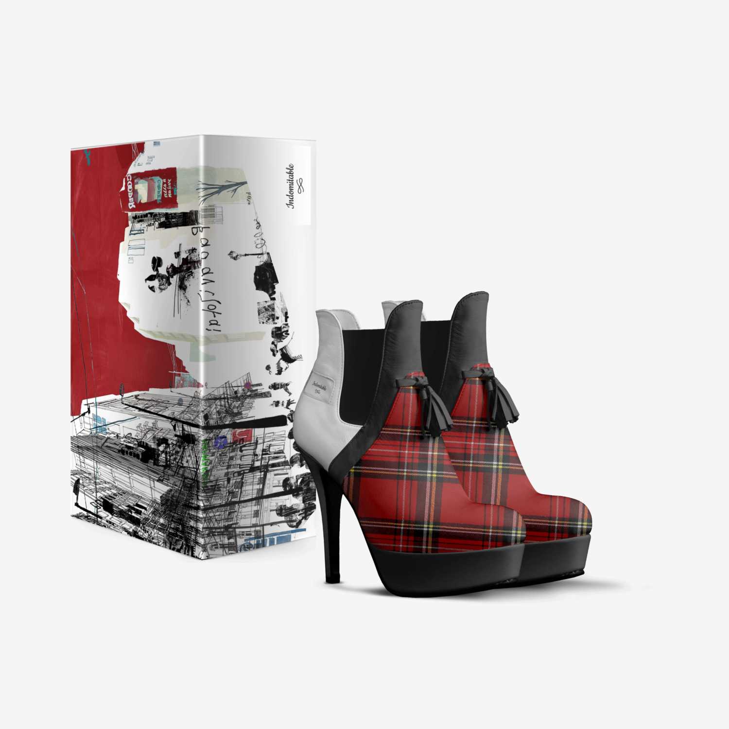 Indomitable  custom made in Italy shoes by Christina Leach | Box view