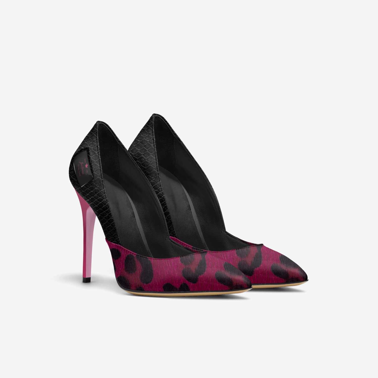 JaLeons custom made in Italy shoes by Julia H.m. | Double view