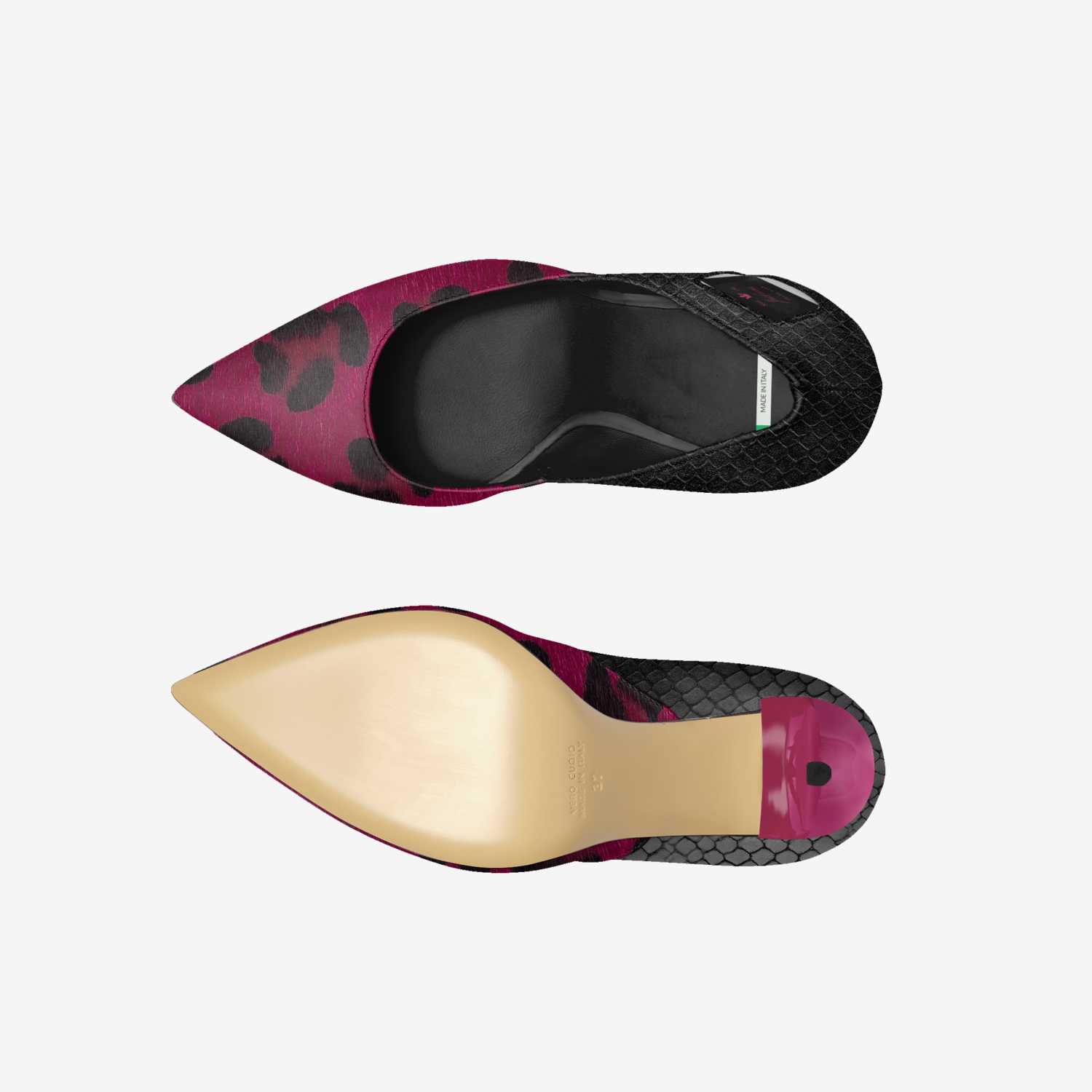 JaLeons custom made in Italy shoes by Julia H.m. | Top view
