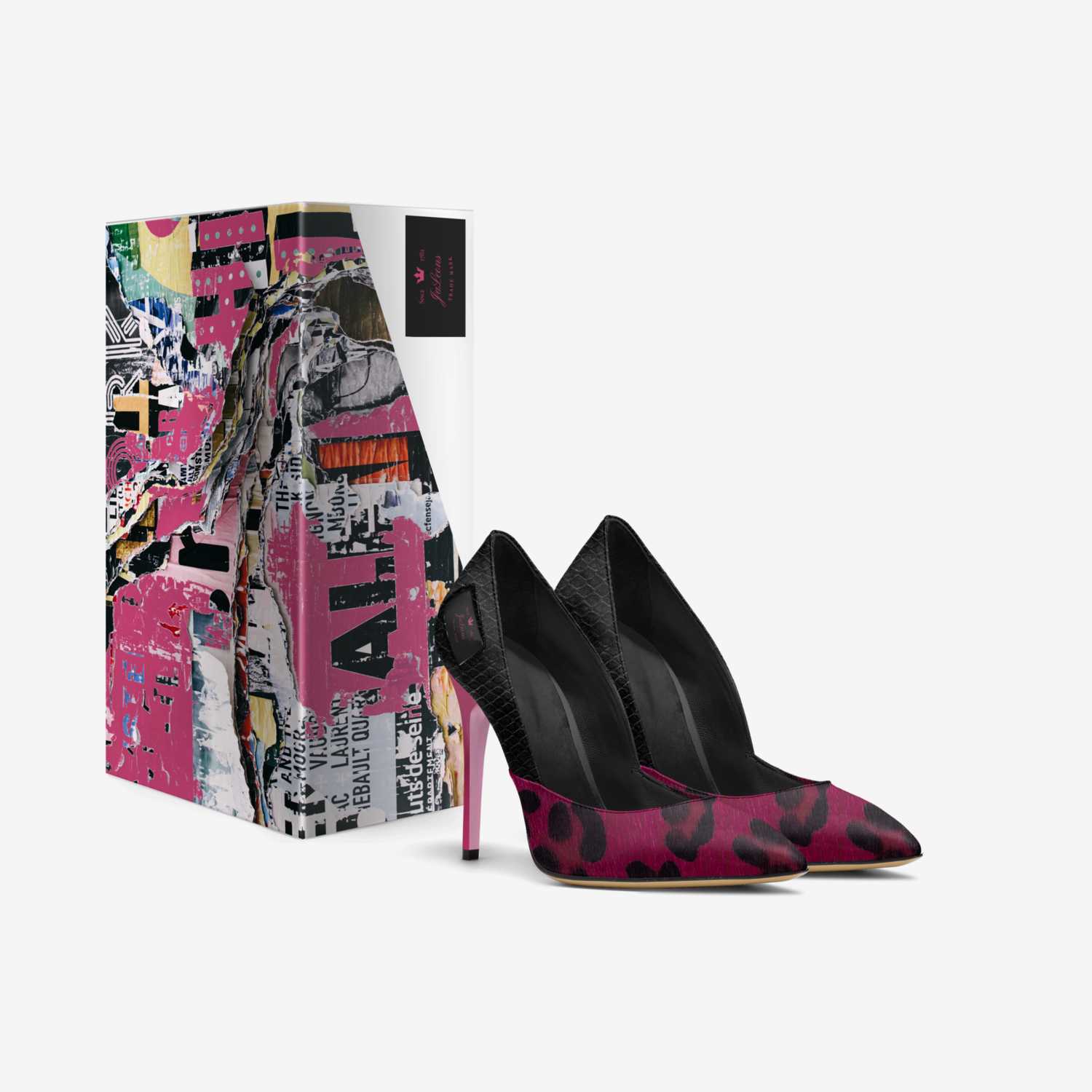 JaLeons custom made in Italy shoes by Julia H.m. | Box view
