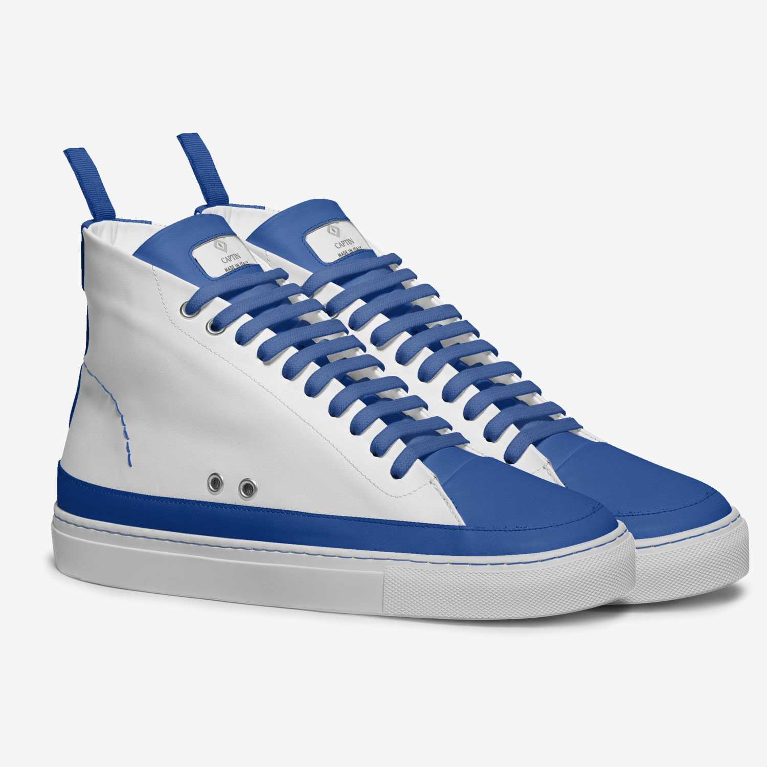 CAPTIN custom made in Italy shoes by Christopher Samuels | Double view