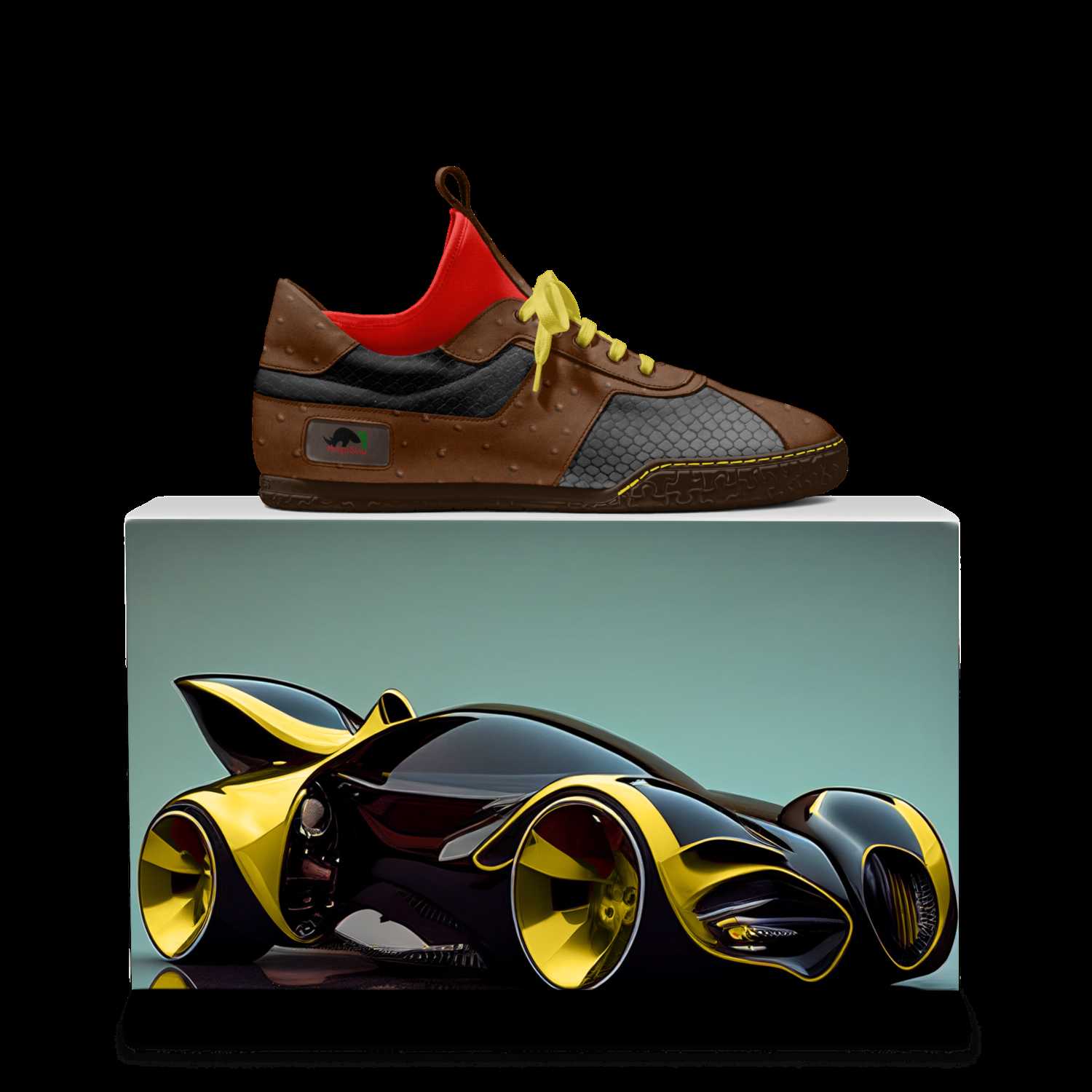 Haru | A Custom Shoe concept by Kevin Dyer