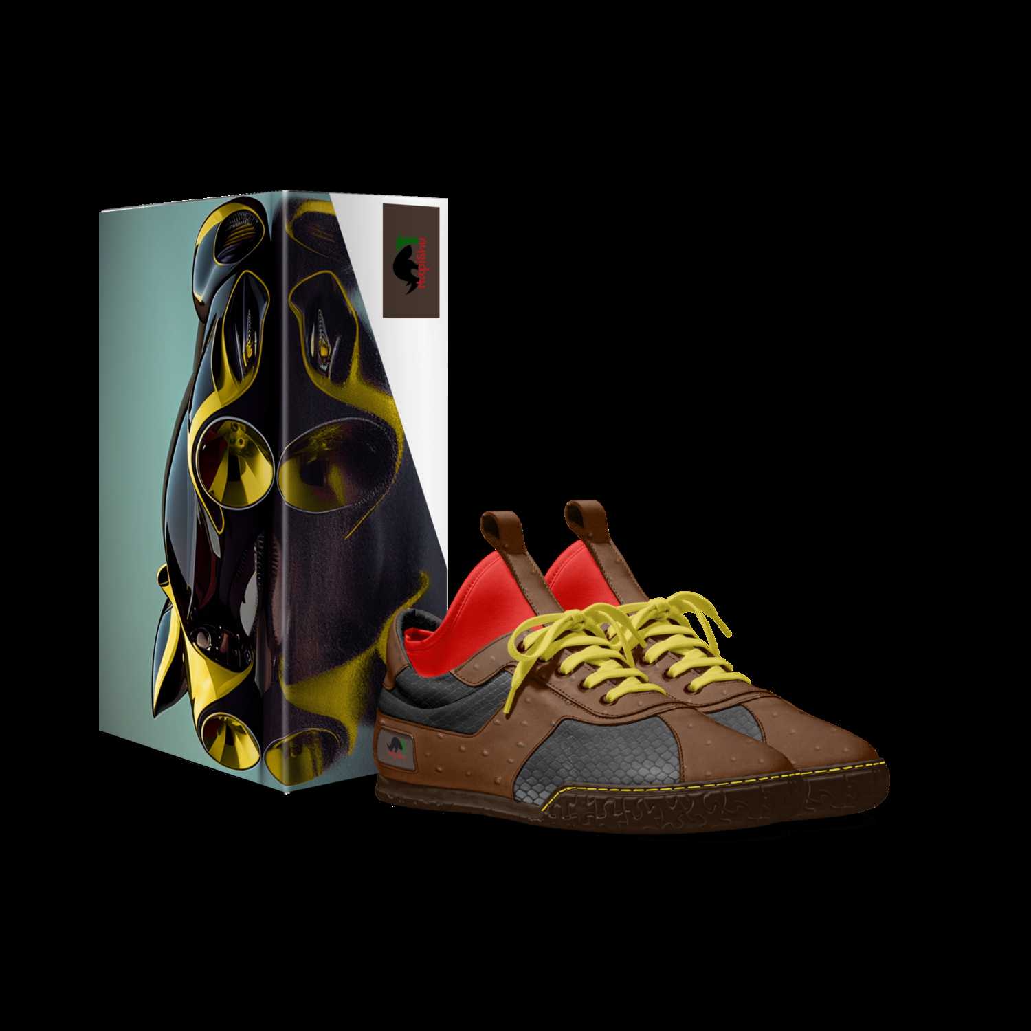 Haru | A Custom Shoe concept by Kevin Dyer