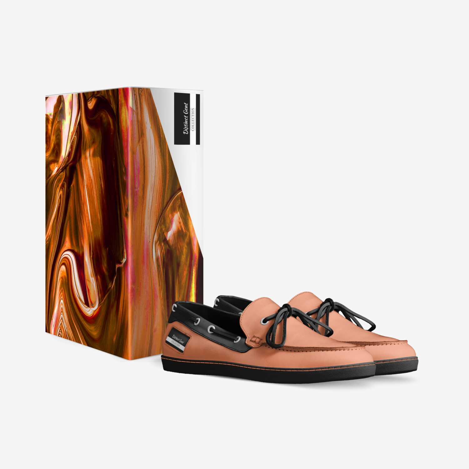 Distinct Gent custom made in Italy shoes by Jonathon Cloyd | Box view