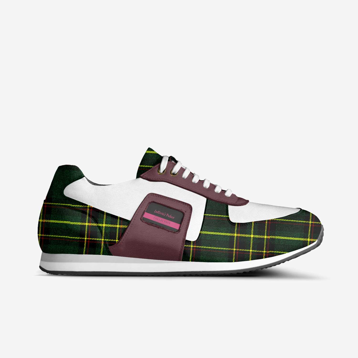 LaKecia’s Palace custom made in Italy shoes by Cenita Mcneil | Side view