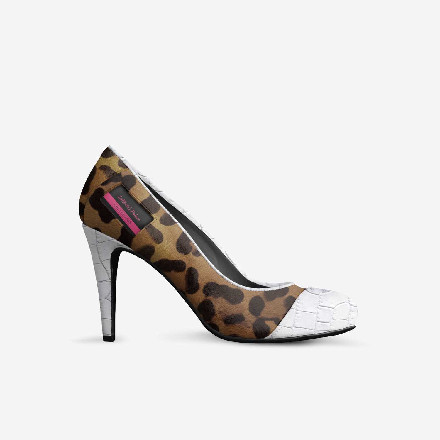 LaKecia’s Palace custom made in Italy shoes by Cenita Mcneil | Side view
