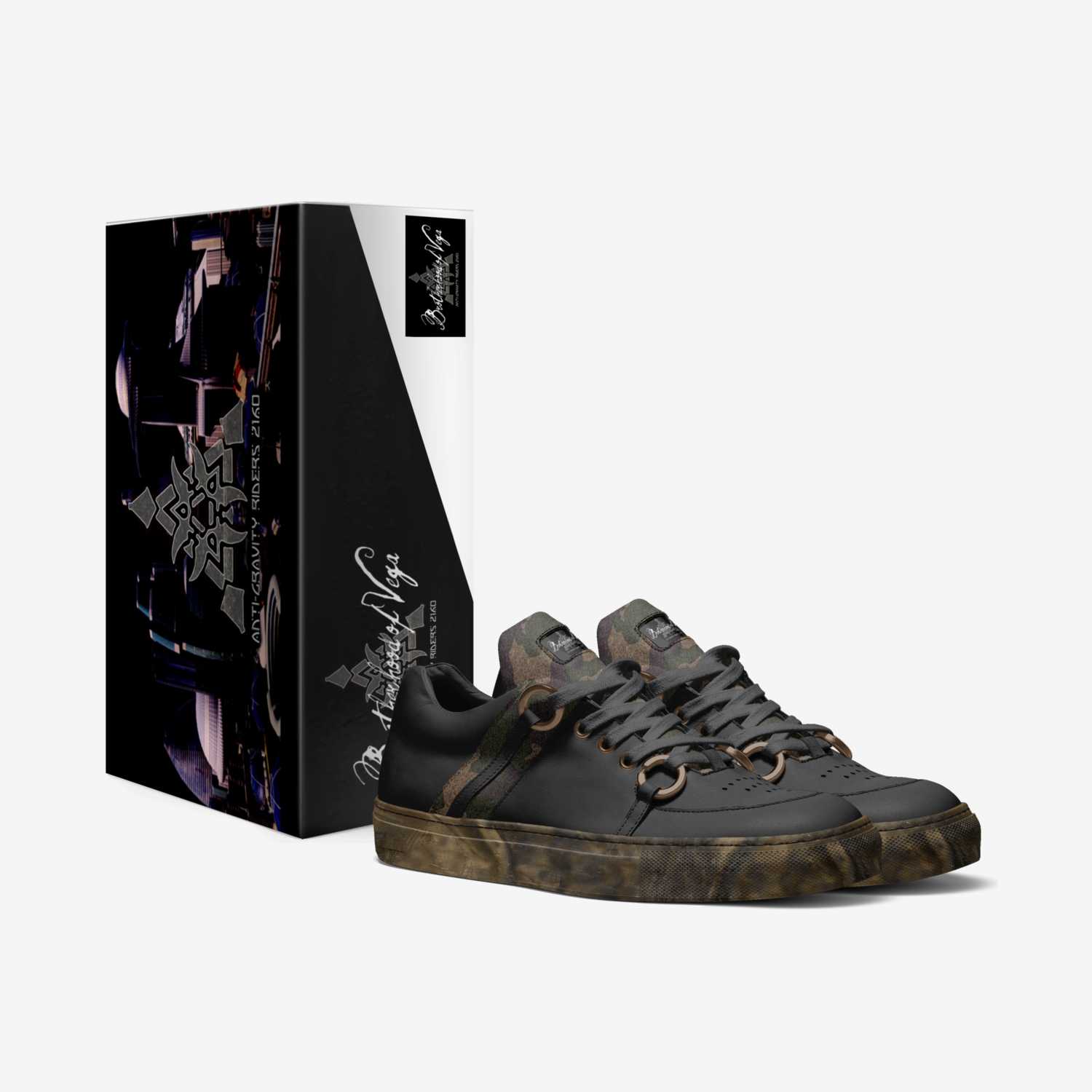 AGR-VEGA  custom made in Italy shoes by Redstar Mafia 2 | Box view
