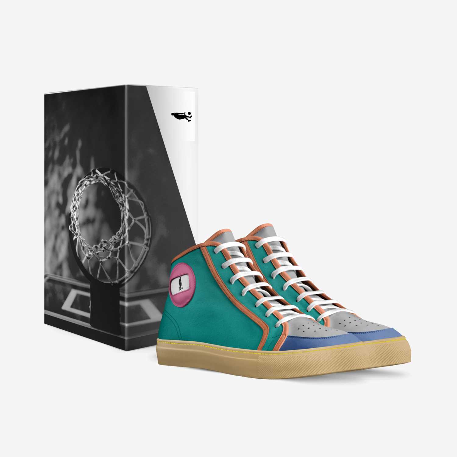 Alien Series custom made in Italy shoes by Kevin Barnett | Box view