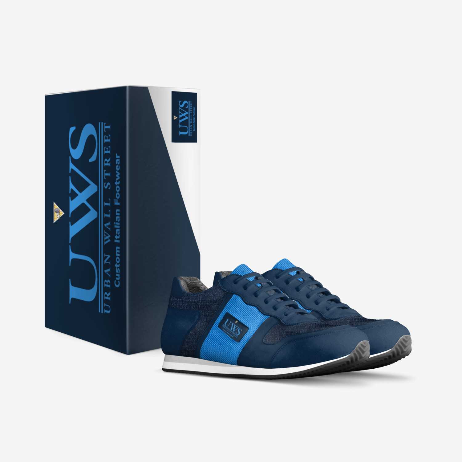 Canarsies custom made in Italy shoes by Urbanwallstreet Earl | Box view